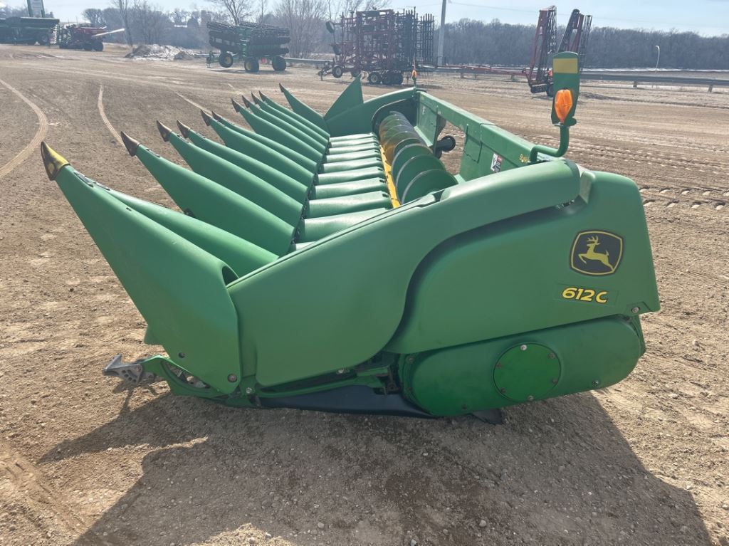 2010 John Deere 612C Corn Head