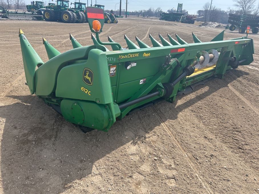 2010 John Deere 612C Corn Head