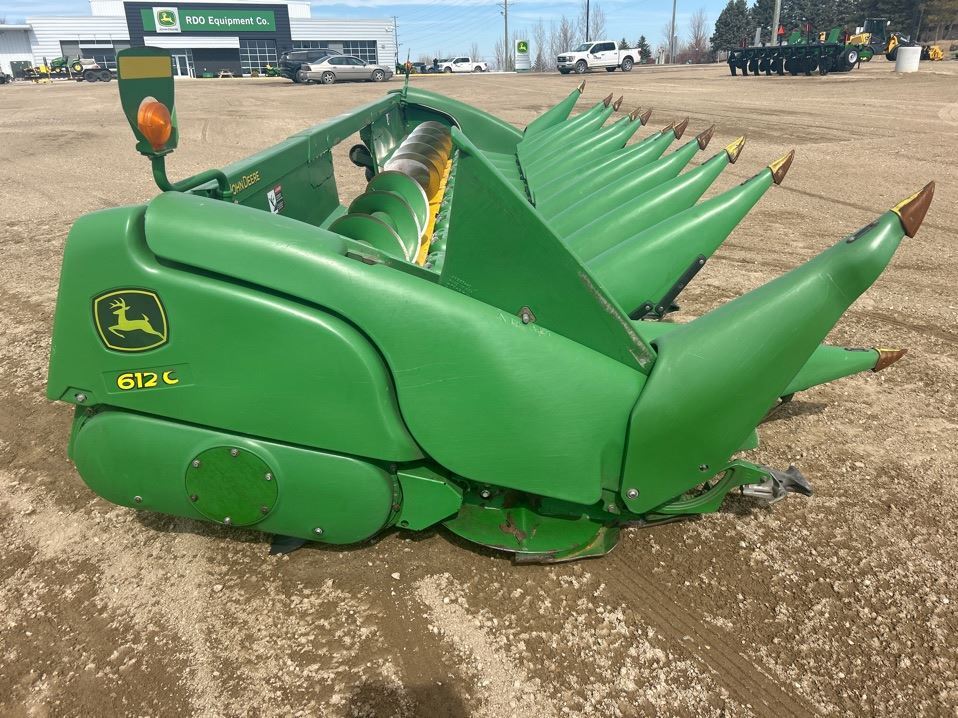 2010 John Deere 612C Corn Head