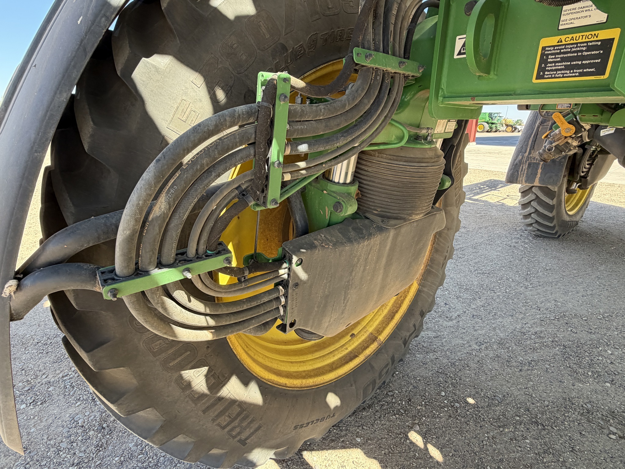 2024 John Deere 616R Self-Propelled Sprayer