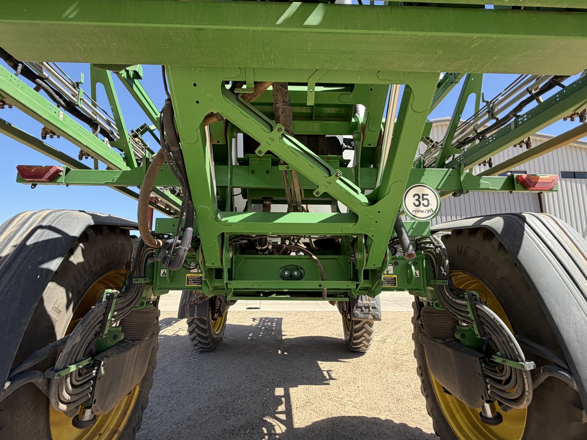 2024 John Deere 616R Self-Propelled Sprayer