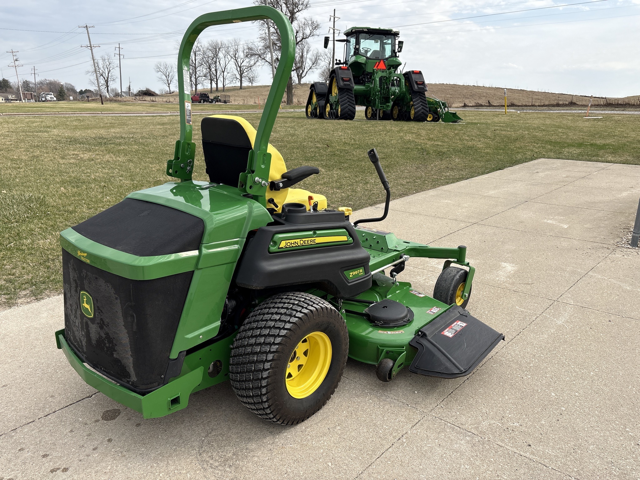 2025 John Deere Z997R Lawn Mower