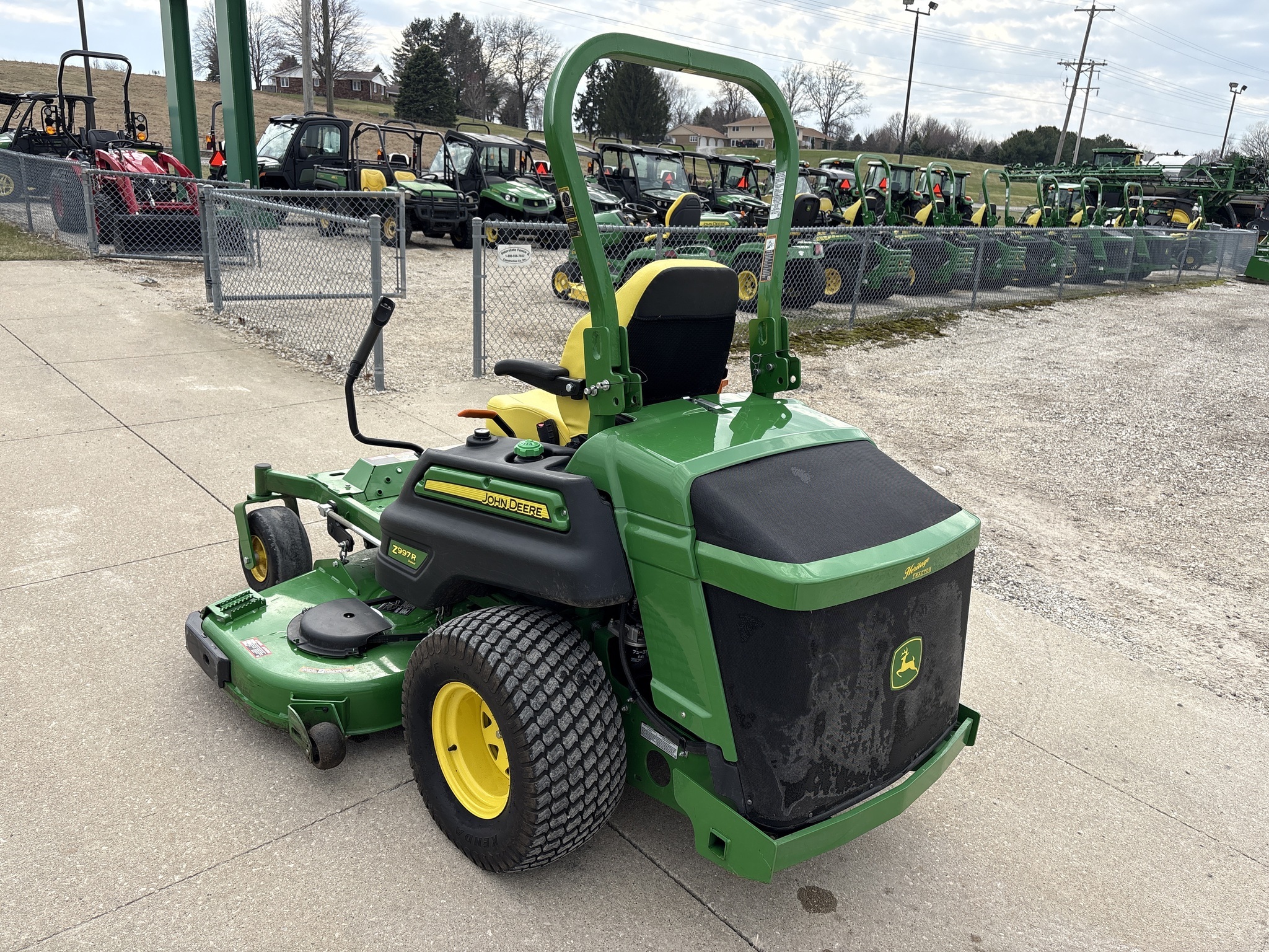 2025 John Deere Z997R Lawn Mower