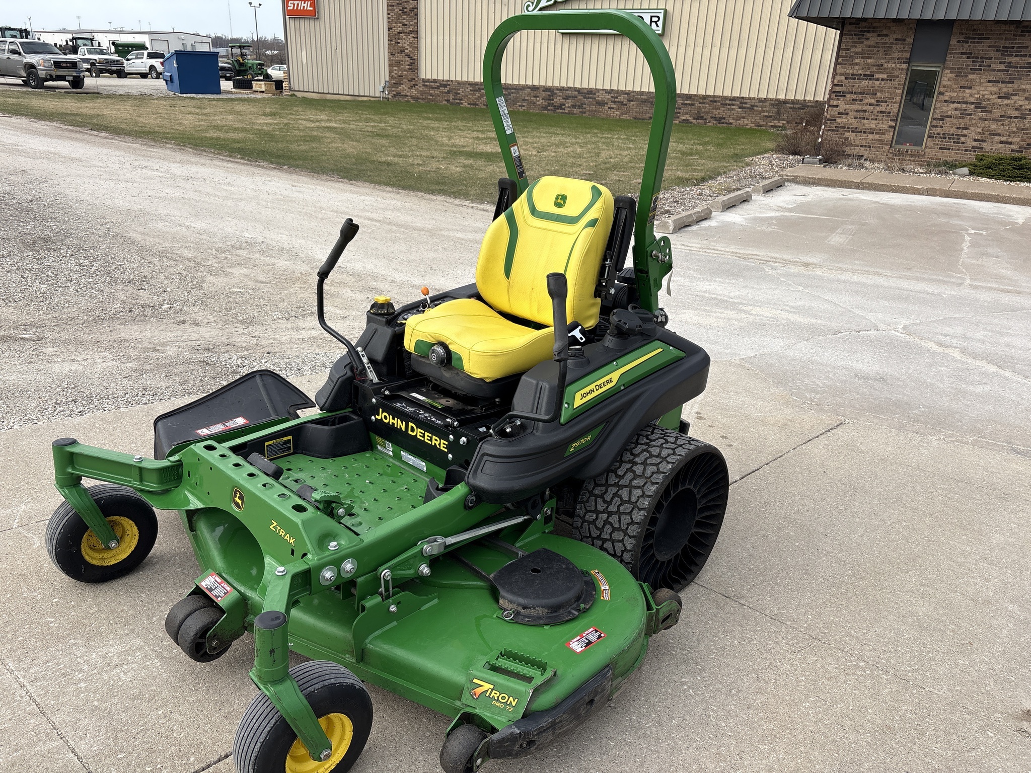 2025 John Deere Z970R Lawn Mower