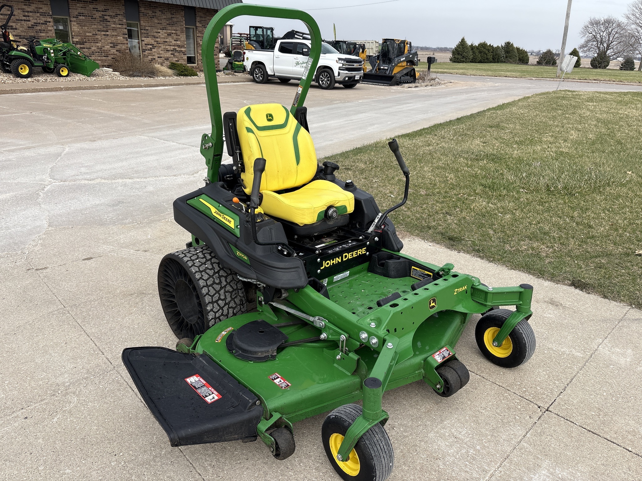 2025 John Deere Z970R Lawn Mower