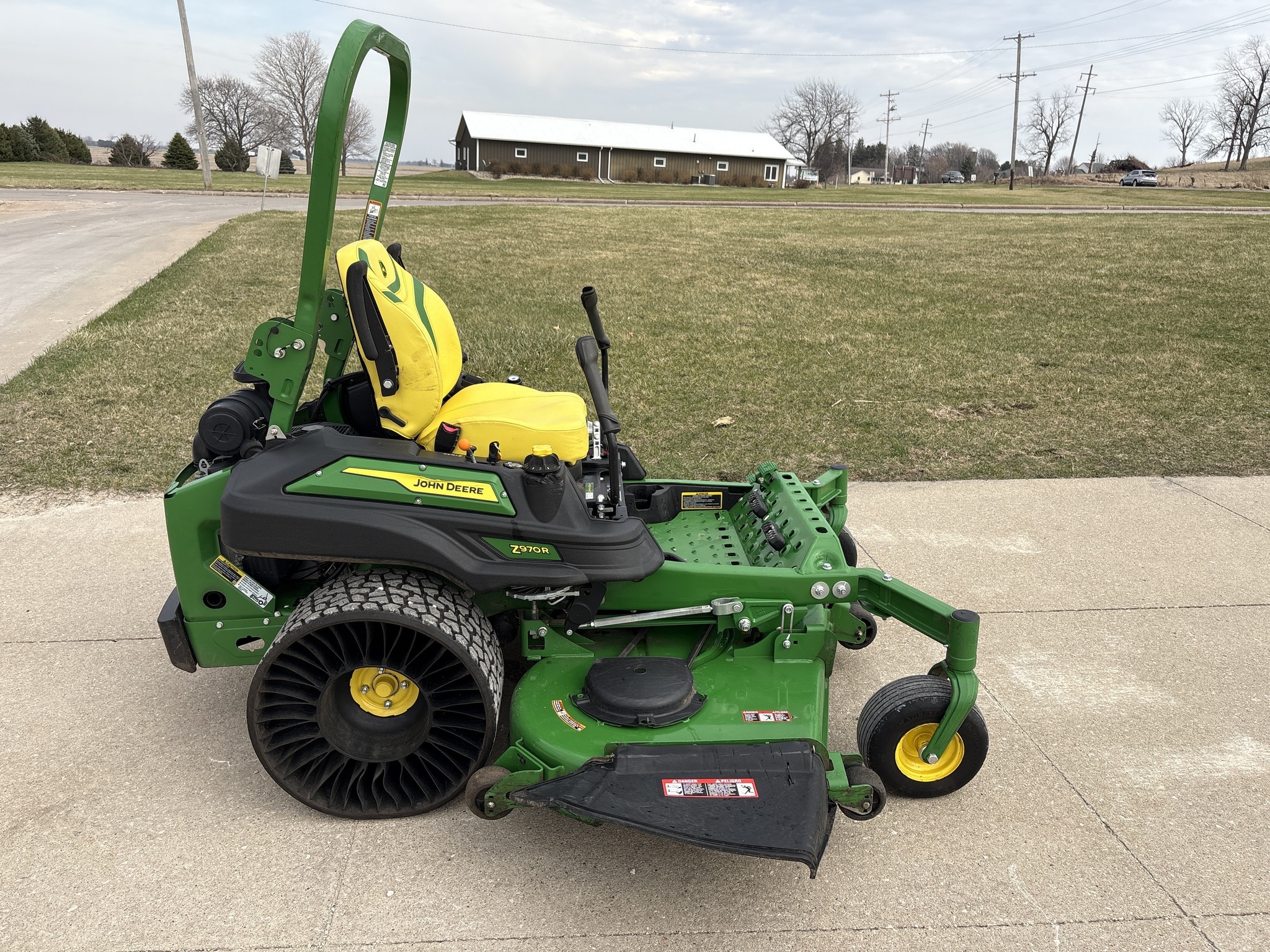 2025 John Deere Z970R Lawn Mower
