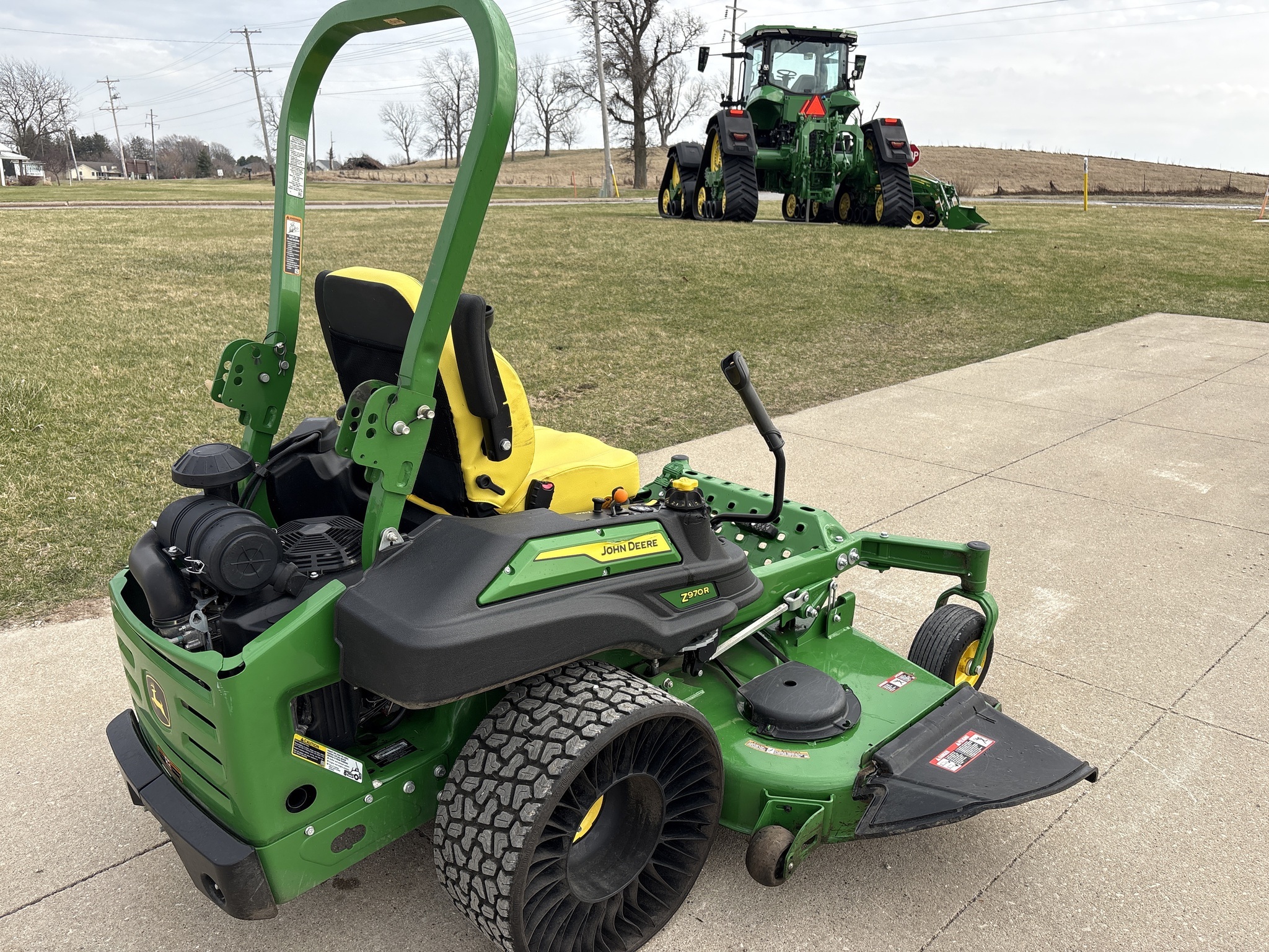 2025 John Deere Z970R Lawn Mower