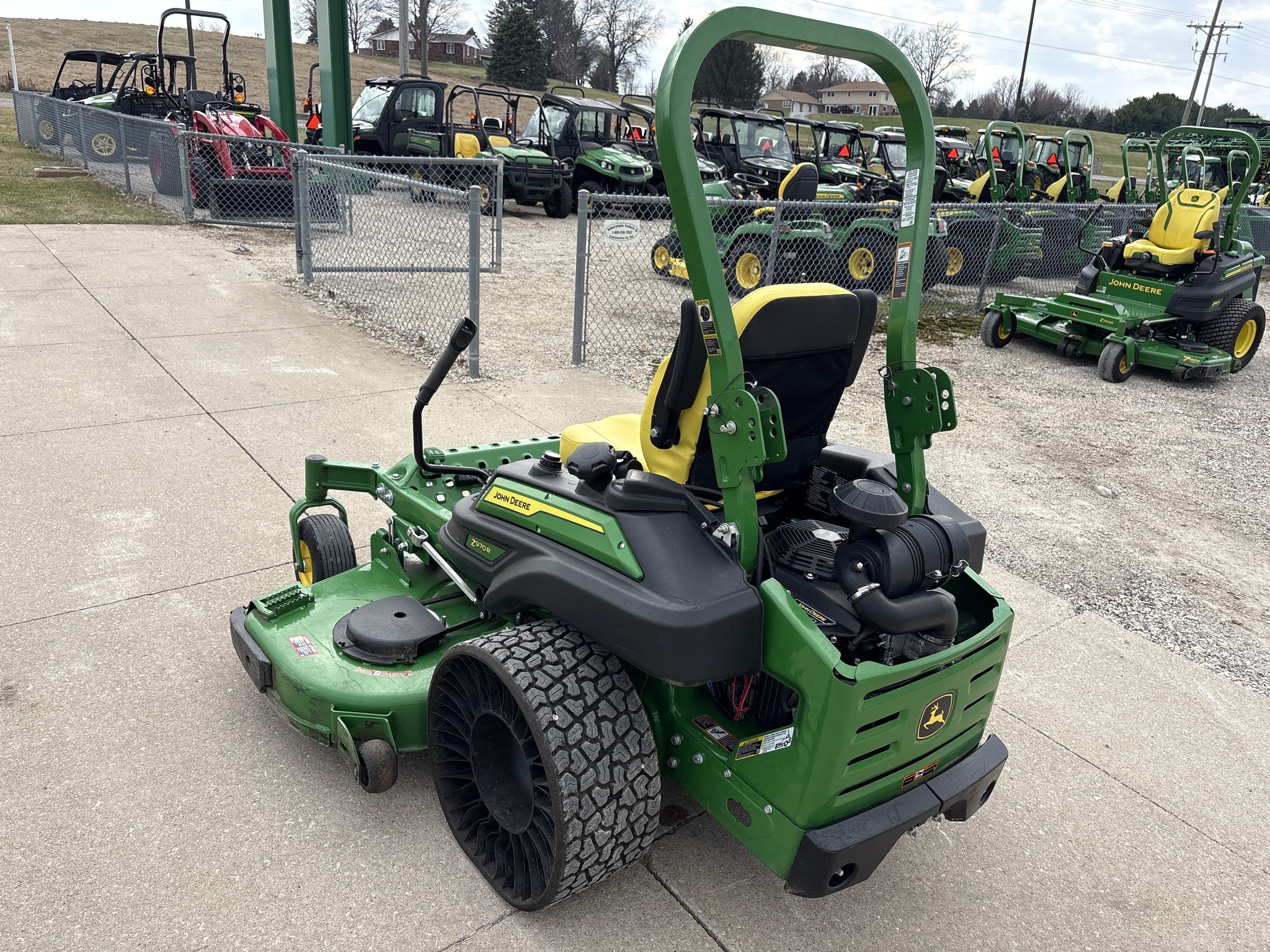 2025 John Deere Z970R Lawn Mower
