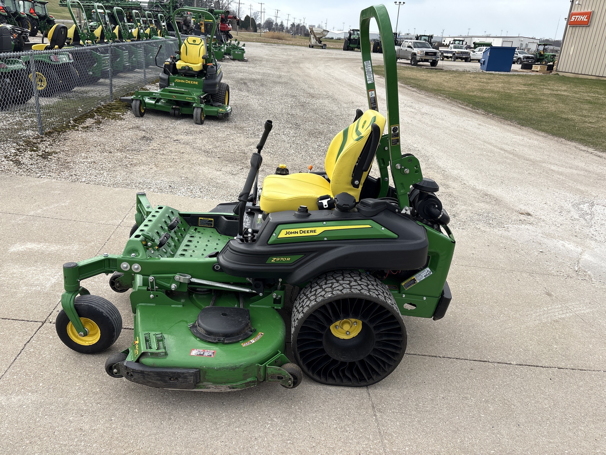 2025 John Deere Z970R Lawn Mower