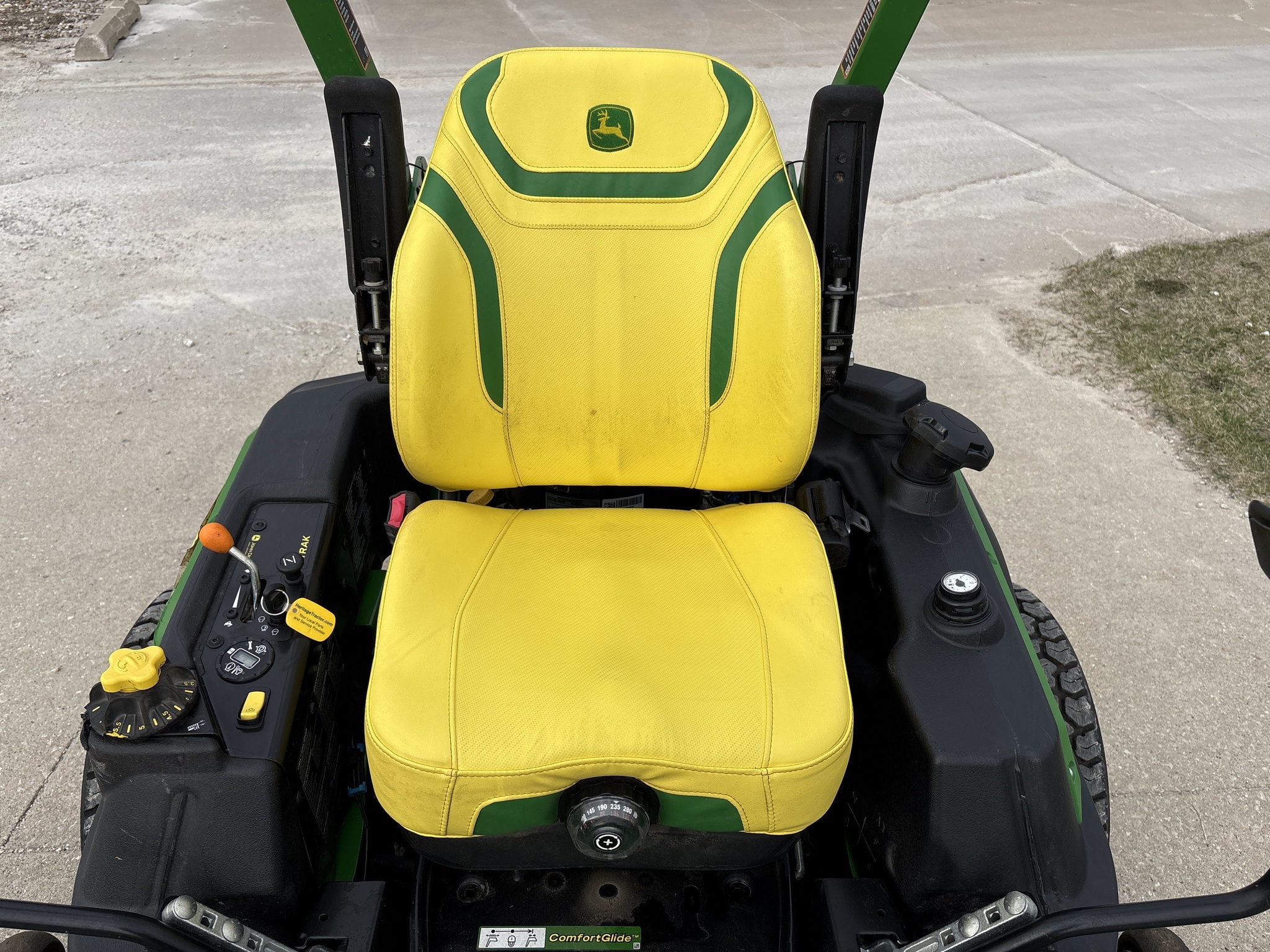 2025 John Deere Z970R Lawn Mower