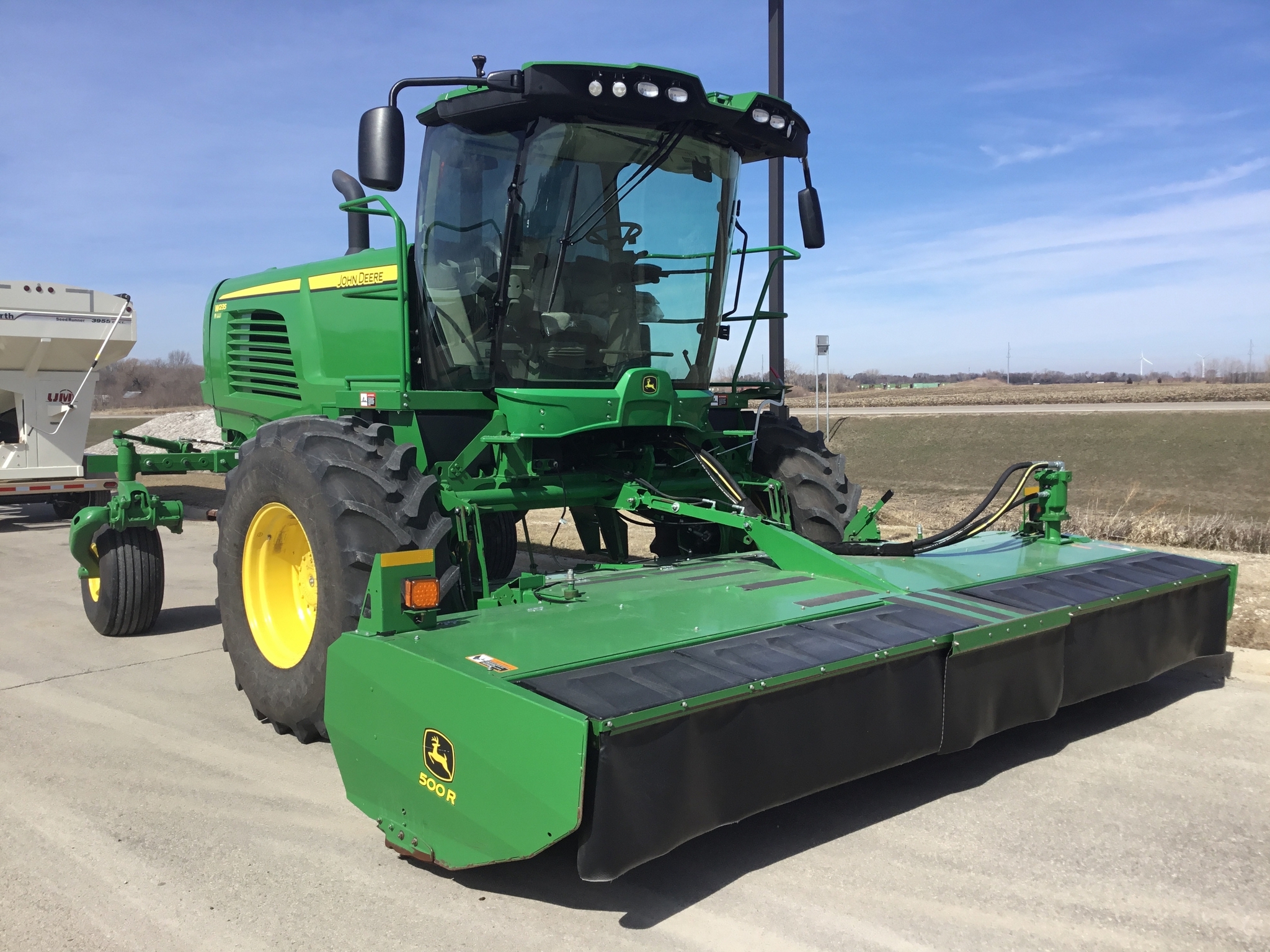 2021 John Deere W235 Self-Propelled Windrowers and Swather