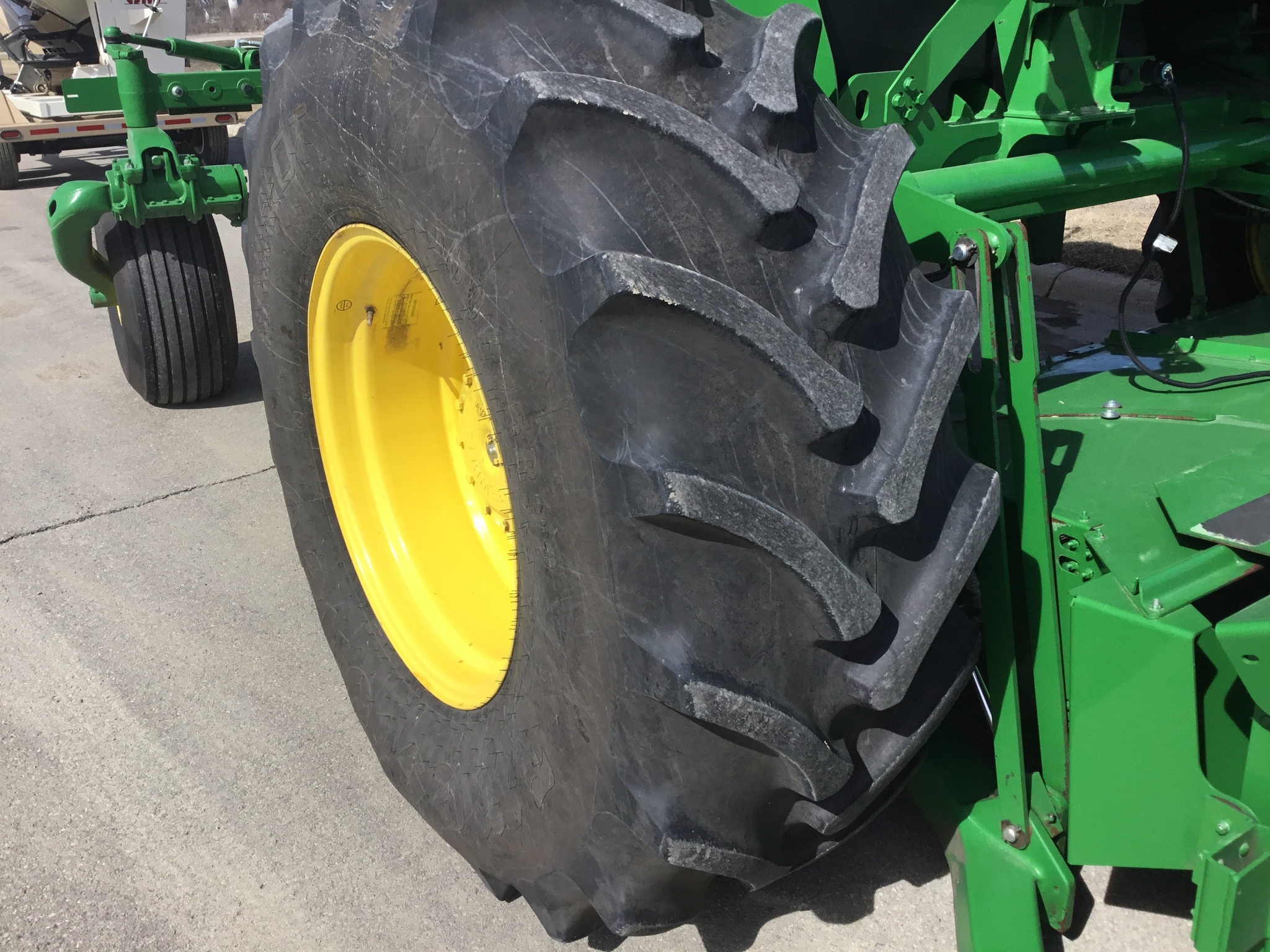 2021 John Deere W235 Self-Propelled Windrowers and Swather