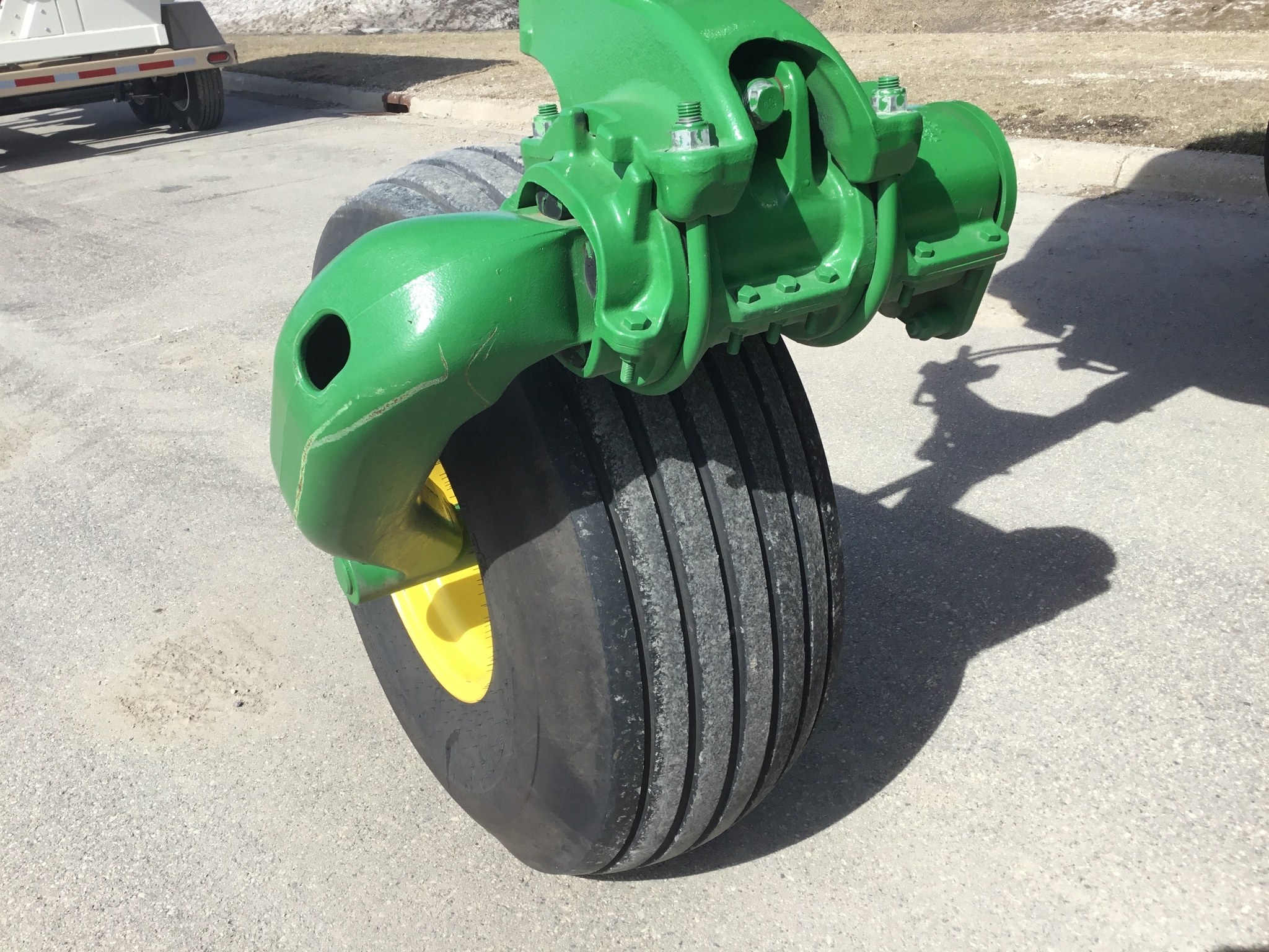 2021 John Deere W235 Self-Propelled Windrowers and Swather