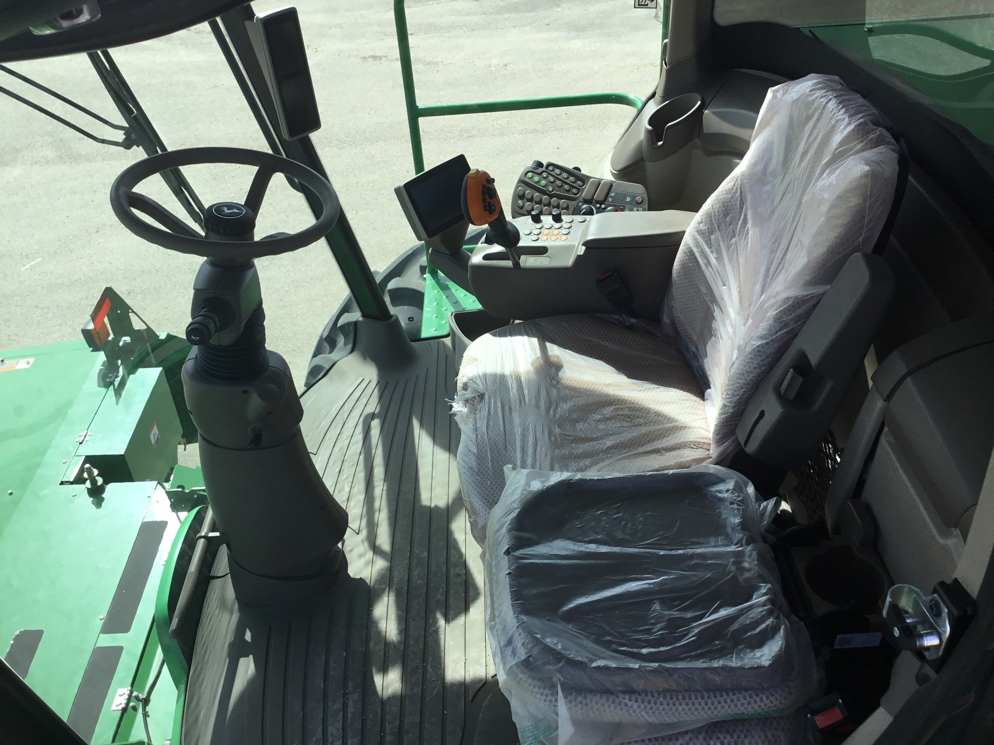 2021 John Deere W235 Self-Propelled Windrowers and Swather