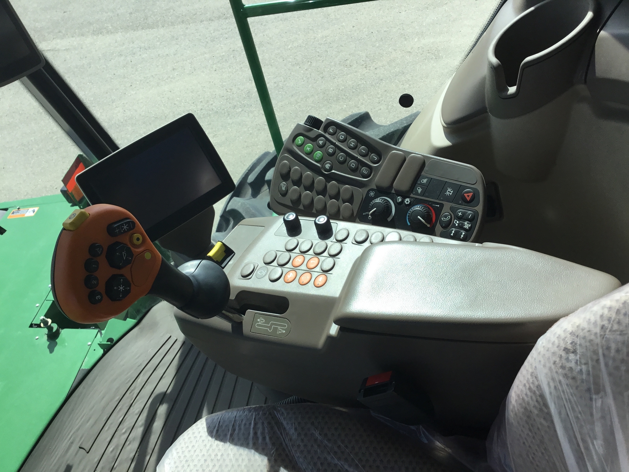 2021 John Deere W235 Self-Propelled Windrowers and Swather