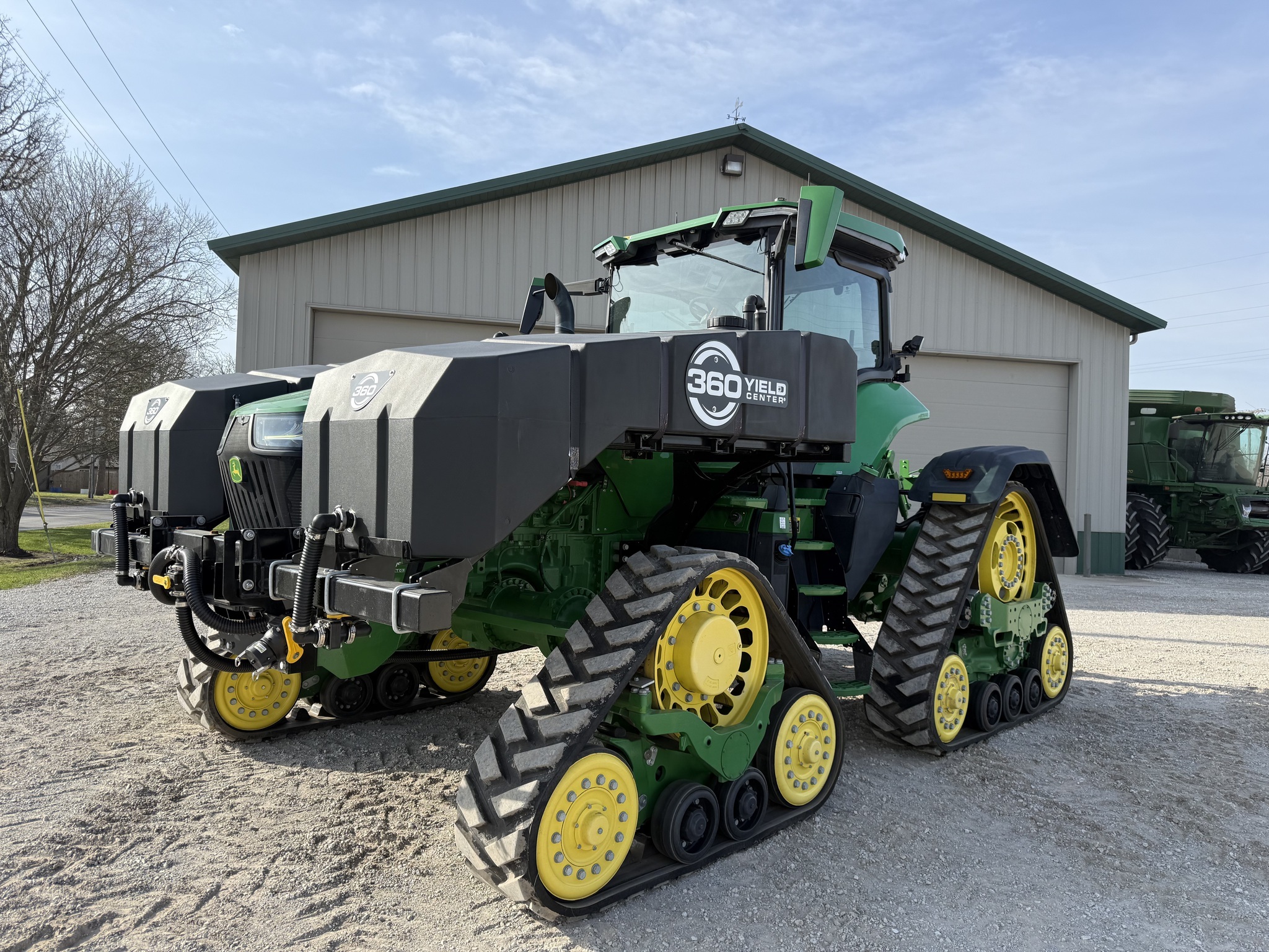 2021 John Deere 8RX 370 Tractor