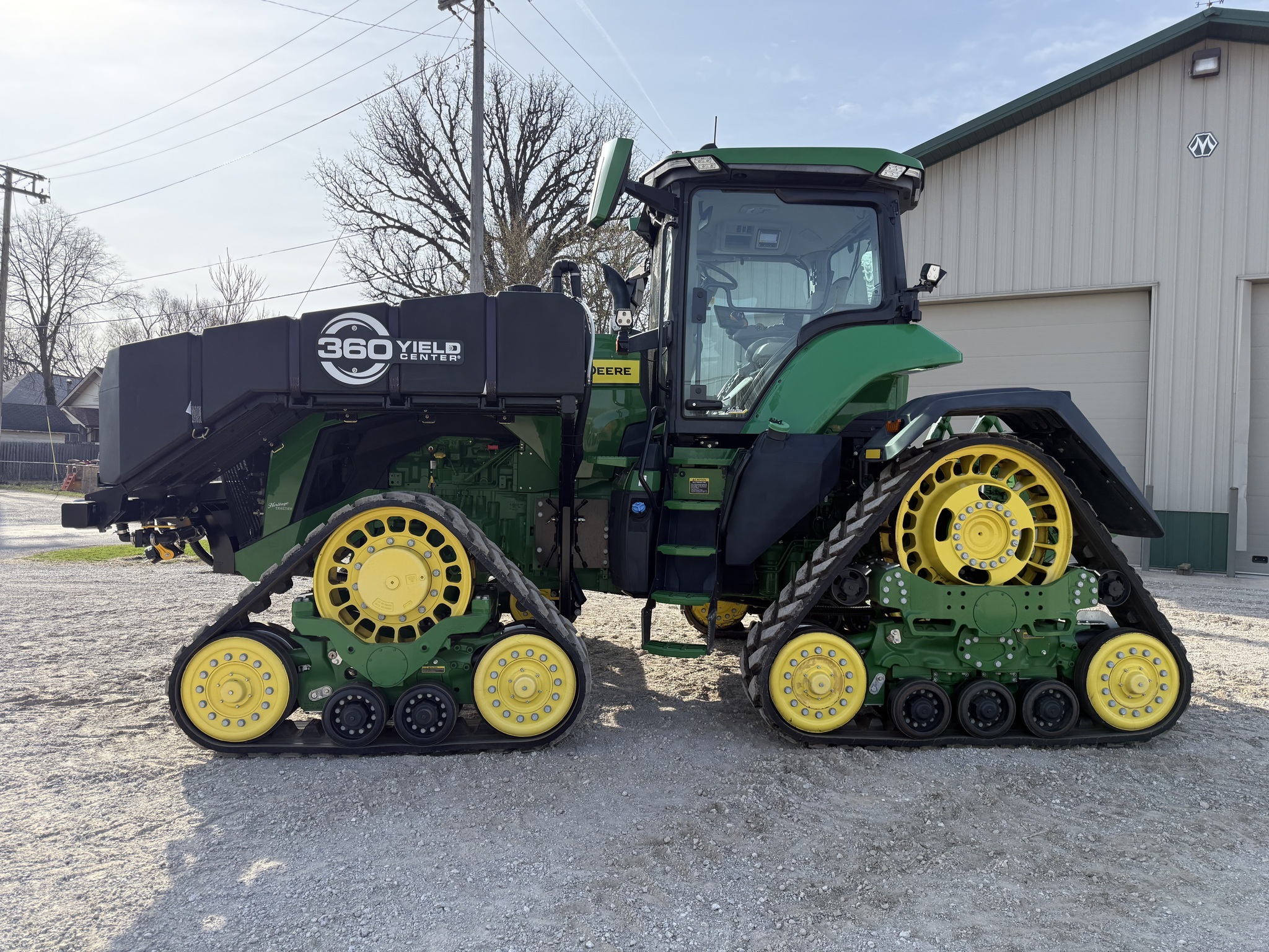 2021 John Deere 8RX 370 Tractor