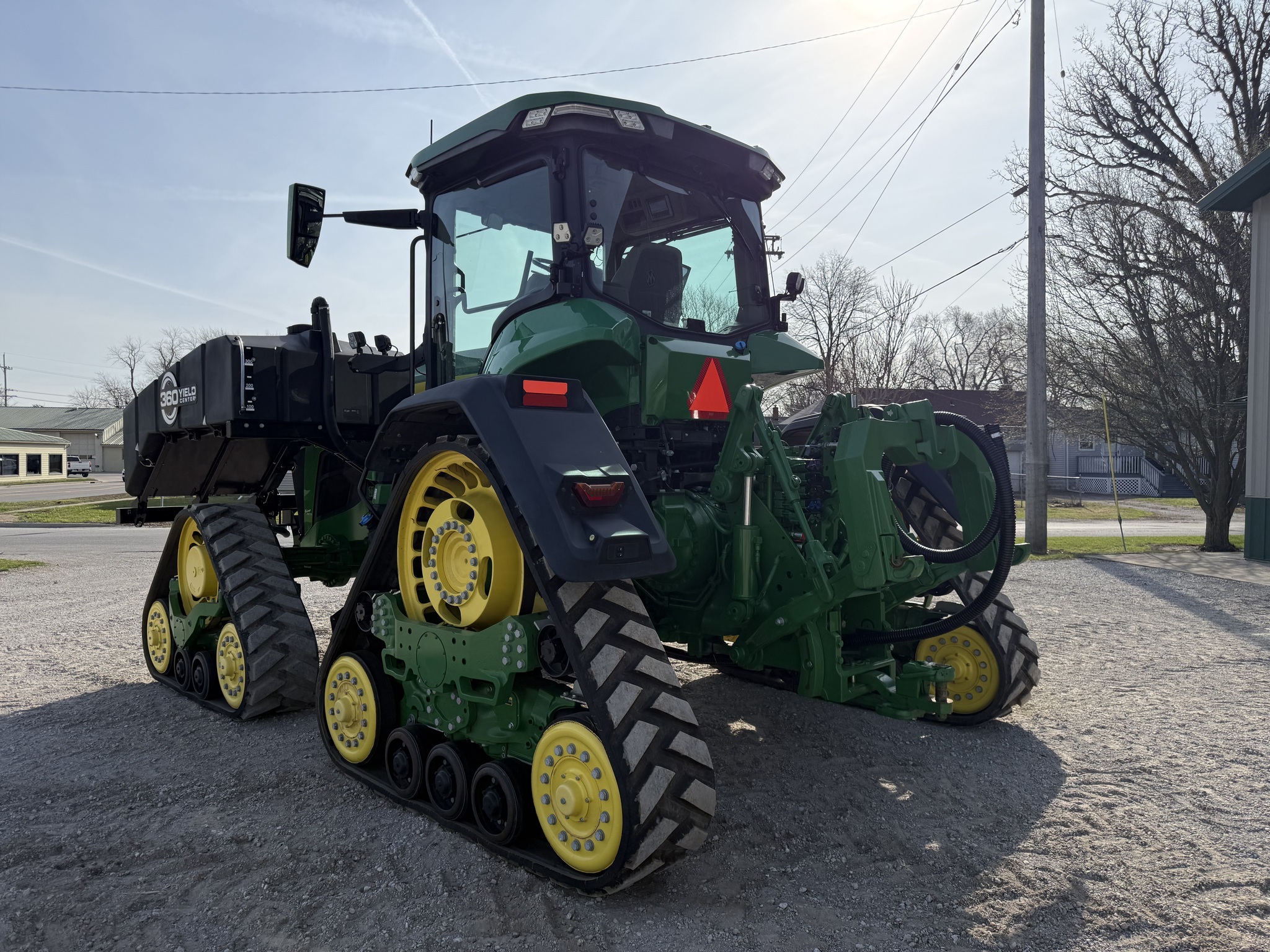 2021 John Deere 8RX 370 Tractor