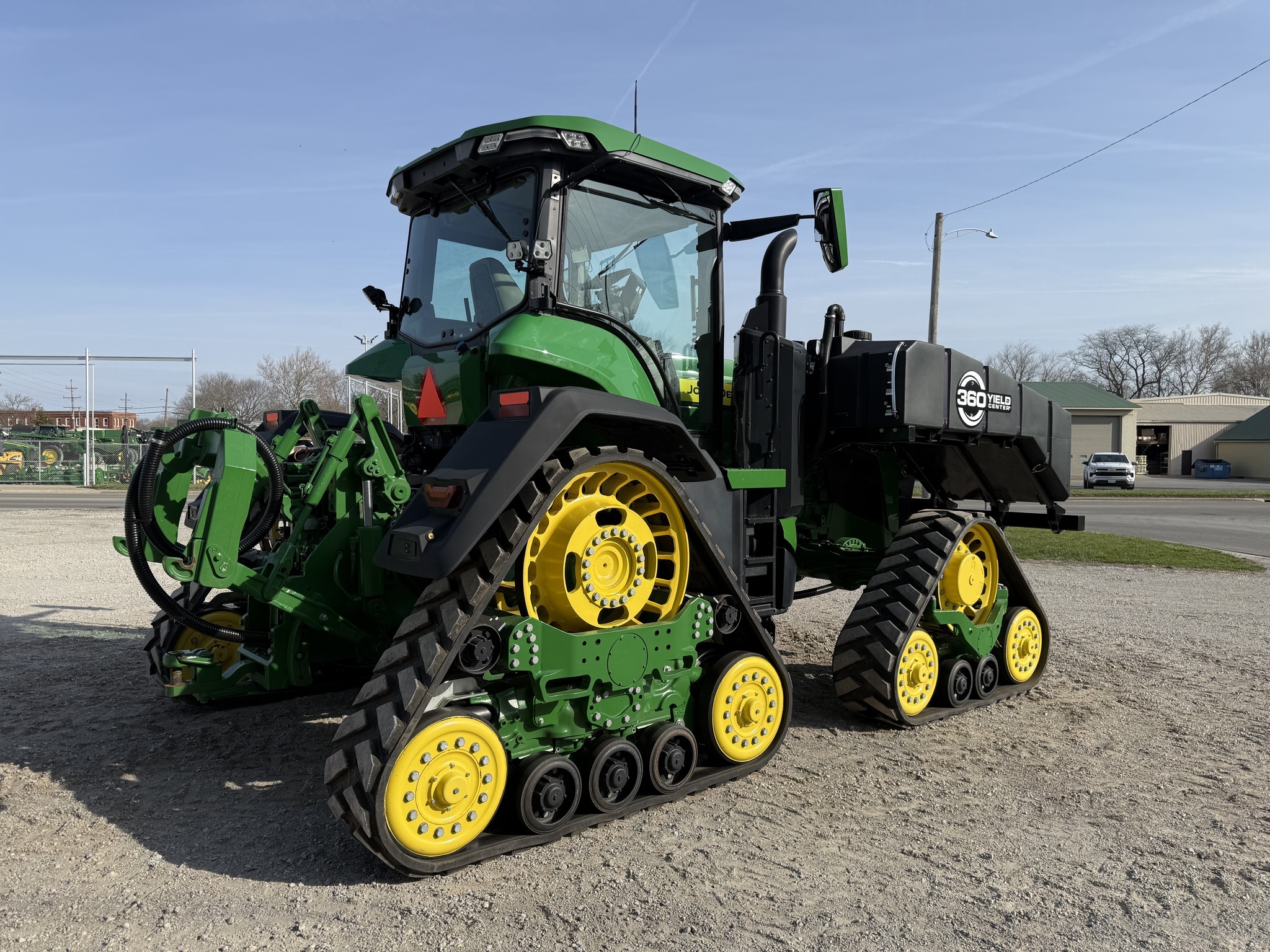 2021 John Deere 8RX 370 Tractor