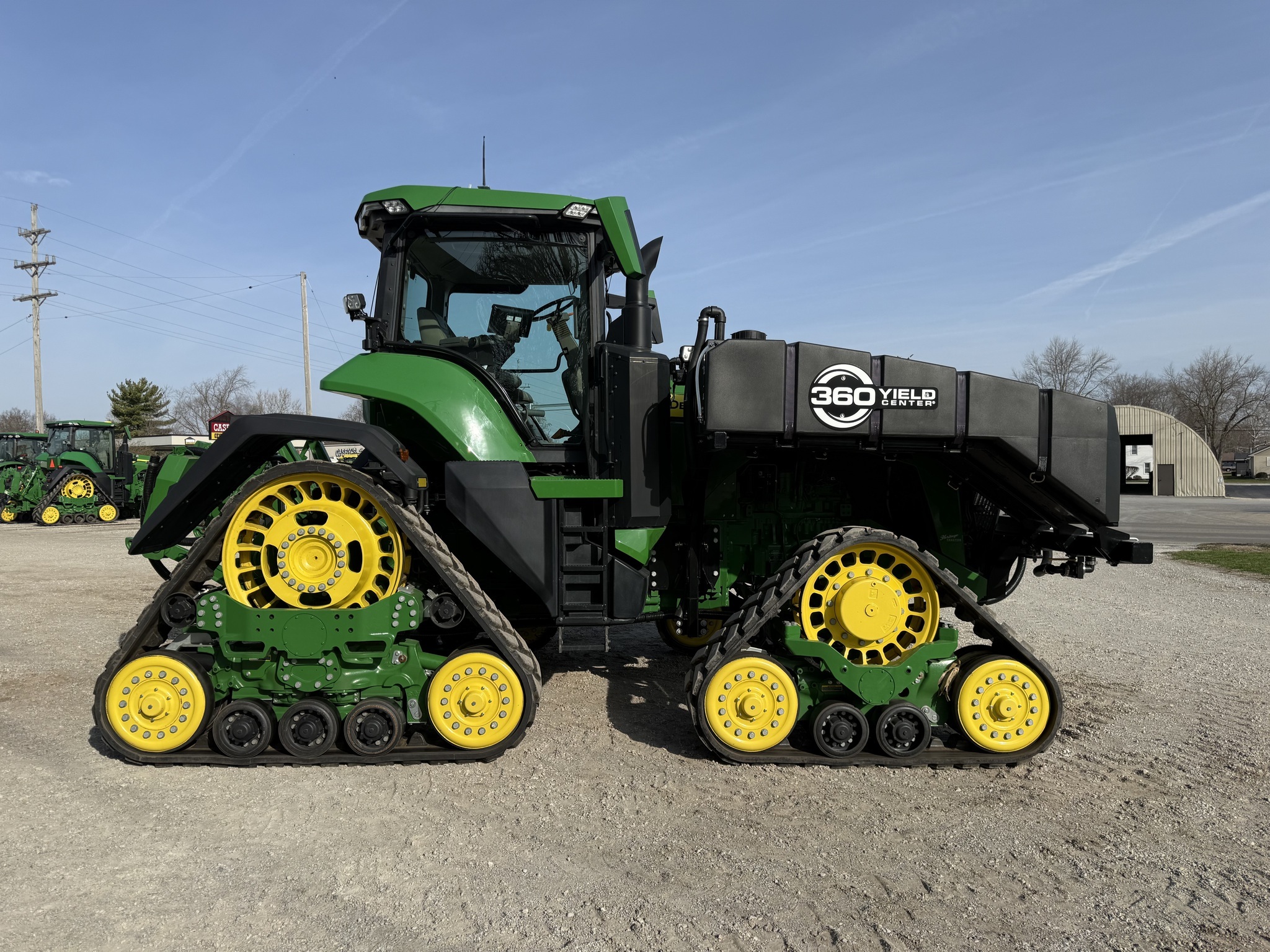 2021 John Deere 8RX 370 Tractor