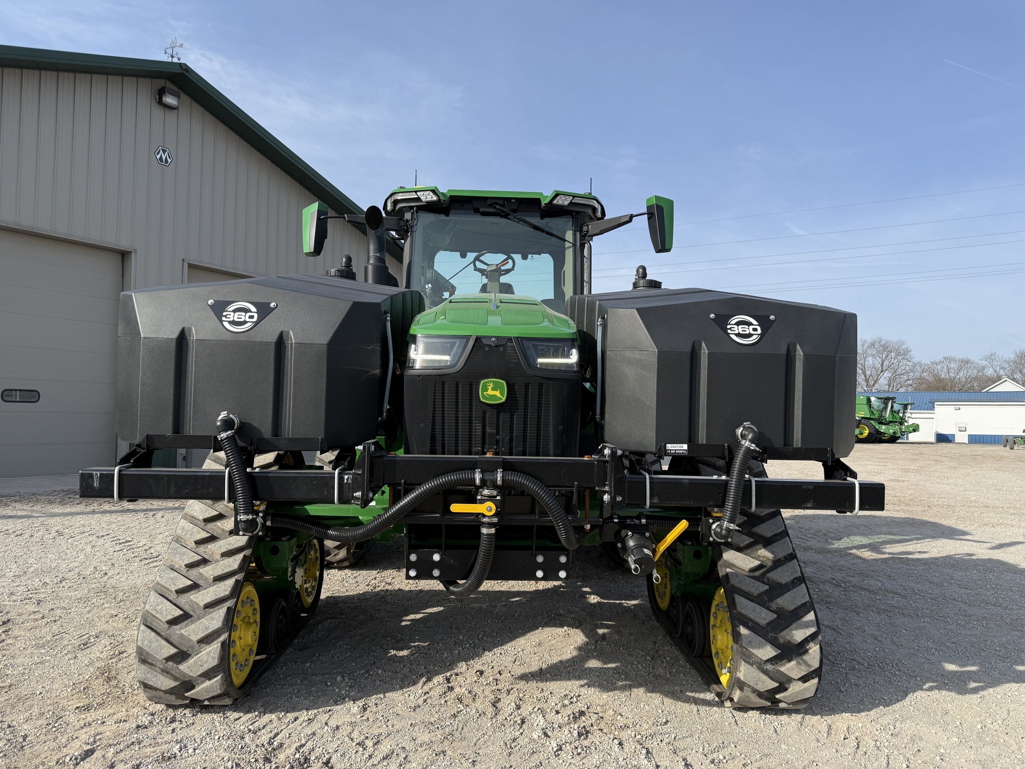 2021 John Deere 8RX 370 Tractor