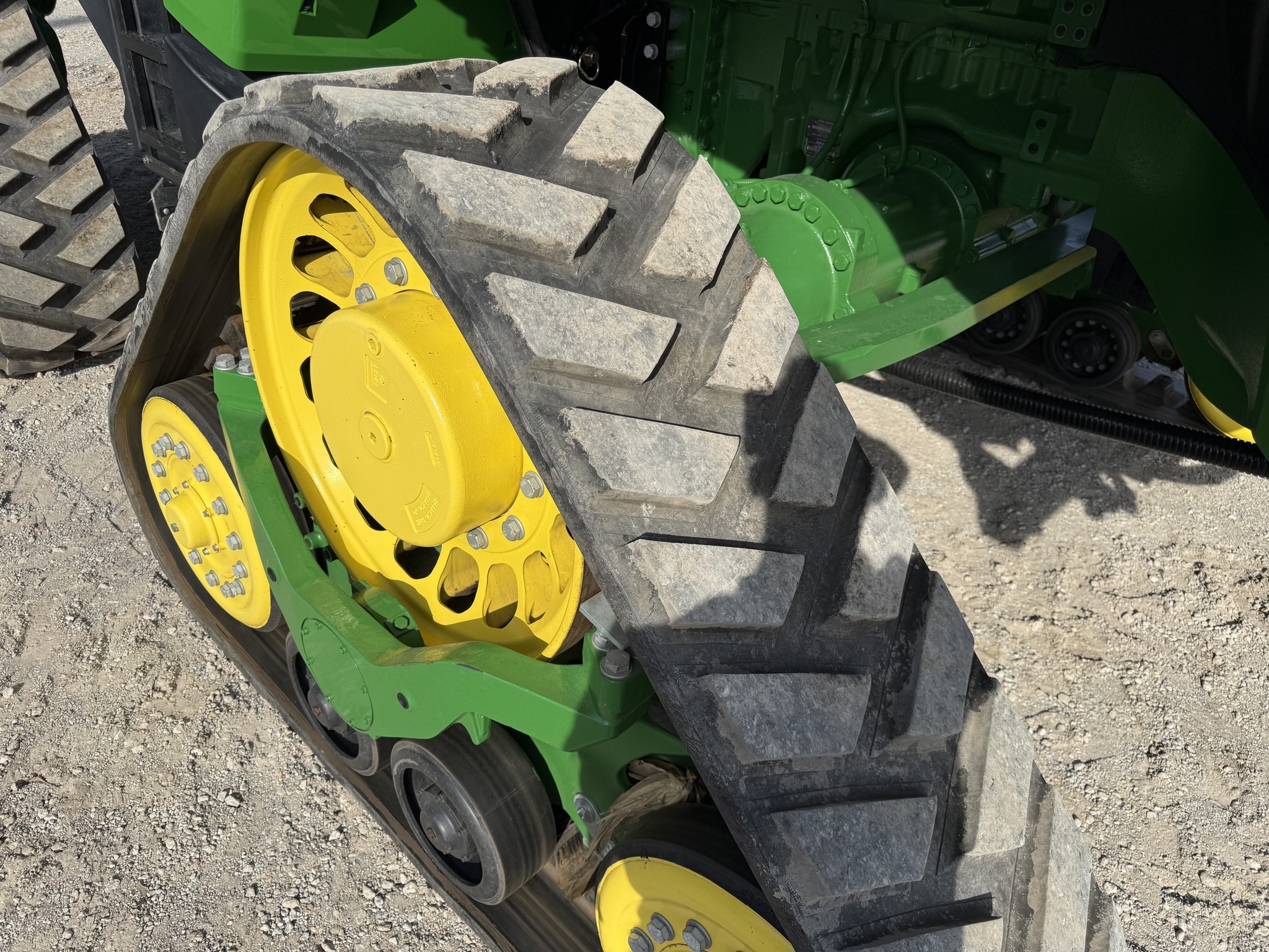 2021 John Deere 8RX 370 Tractor