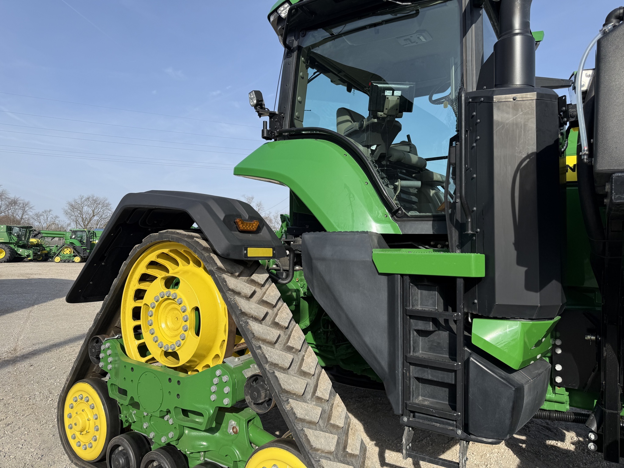 2021 John Deere 8RX 370 Tractor