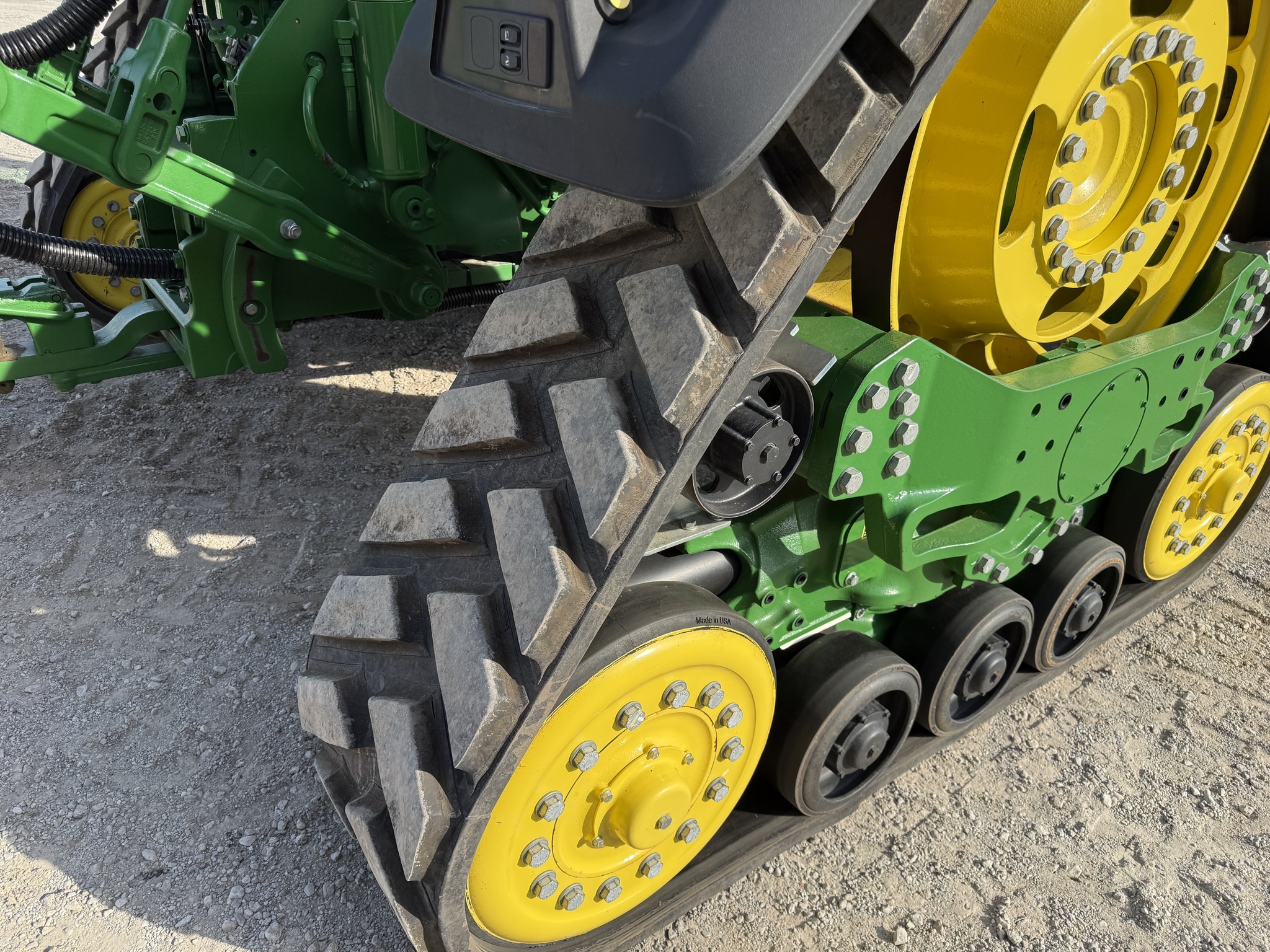 2021 John Deere 8RX 370 Tractor