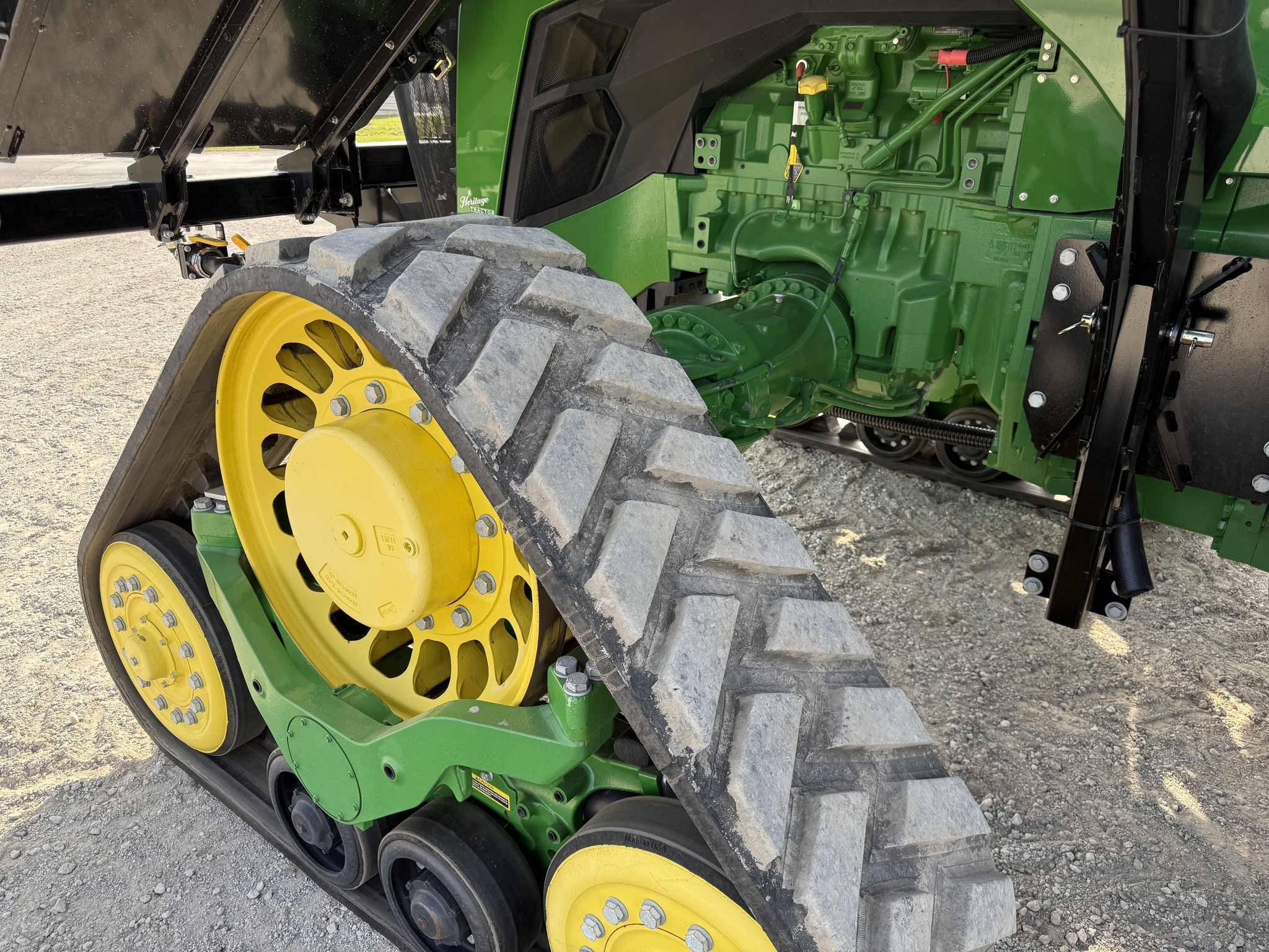 2021 John Deere 8RX 370 Tractor