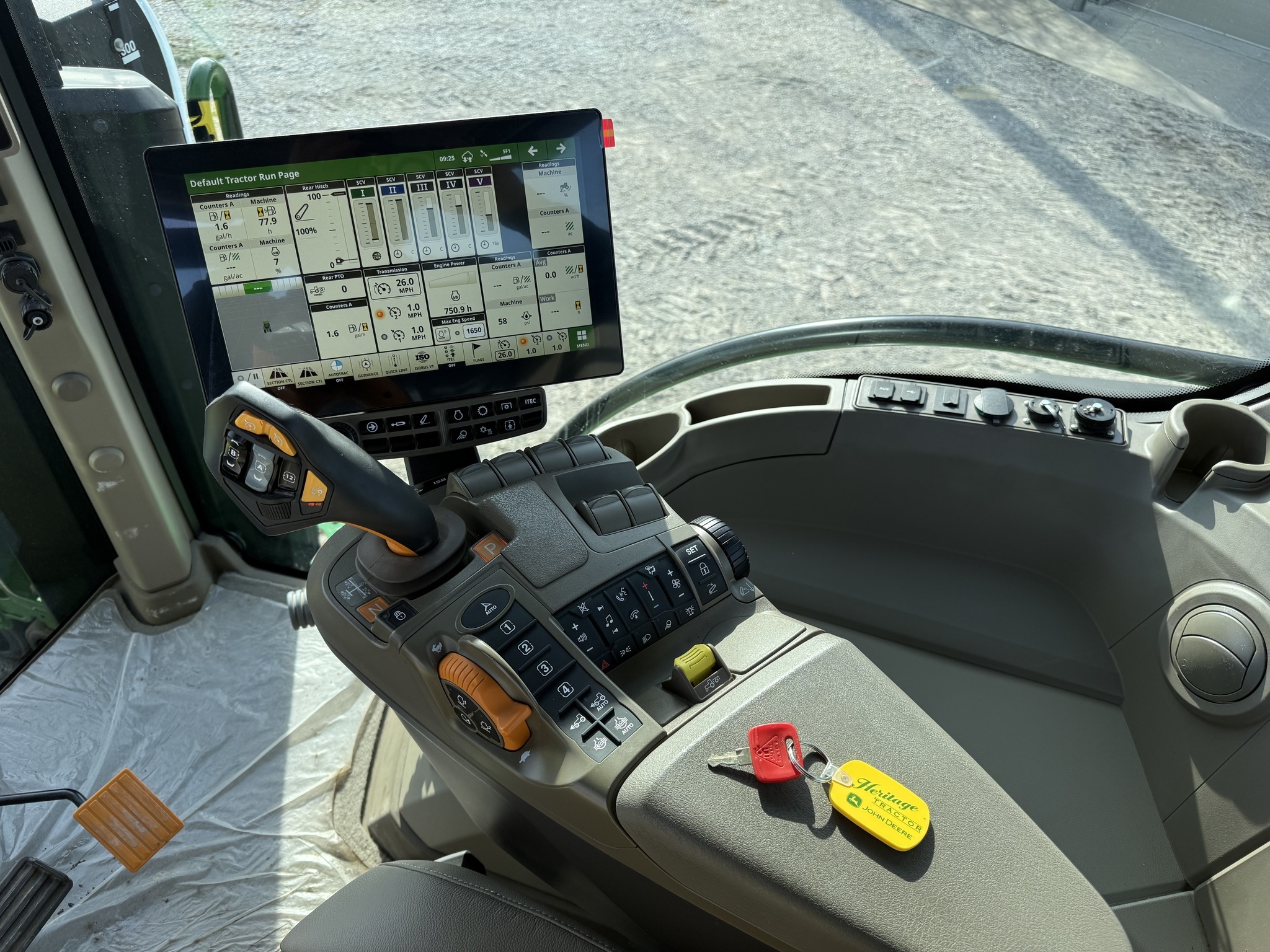2021 John Deere 8RX 370 Tractor
