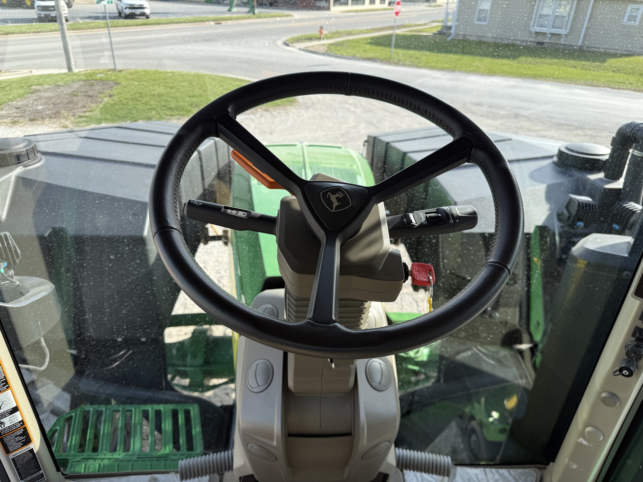 2021 John Deere 8RX 370 Tractor