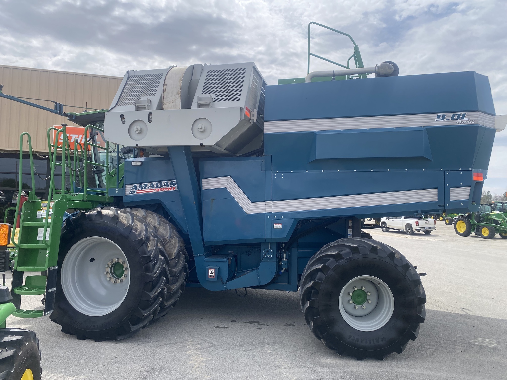2024 Amadas 9990 Peanut Equipment