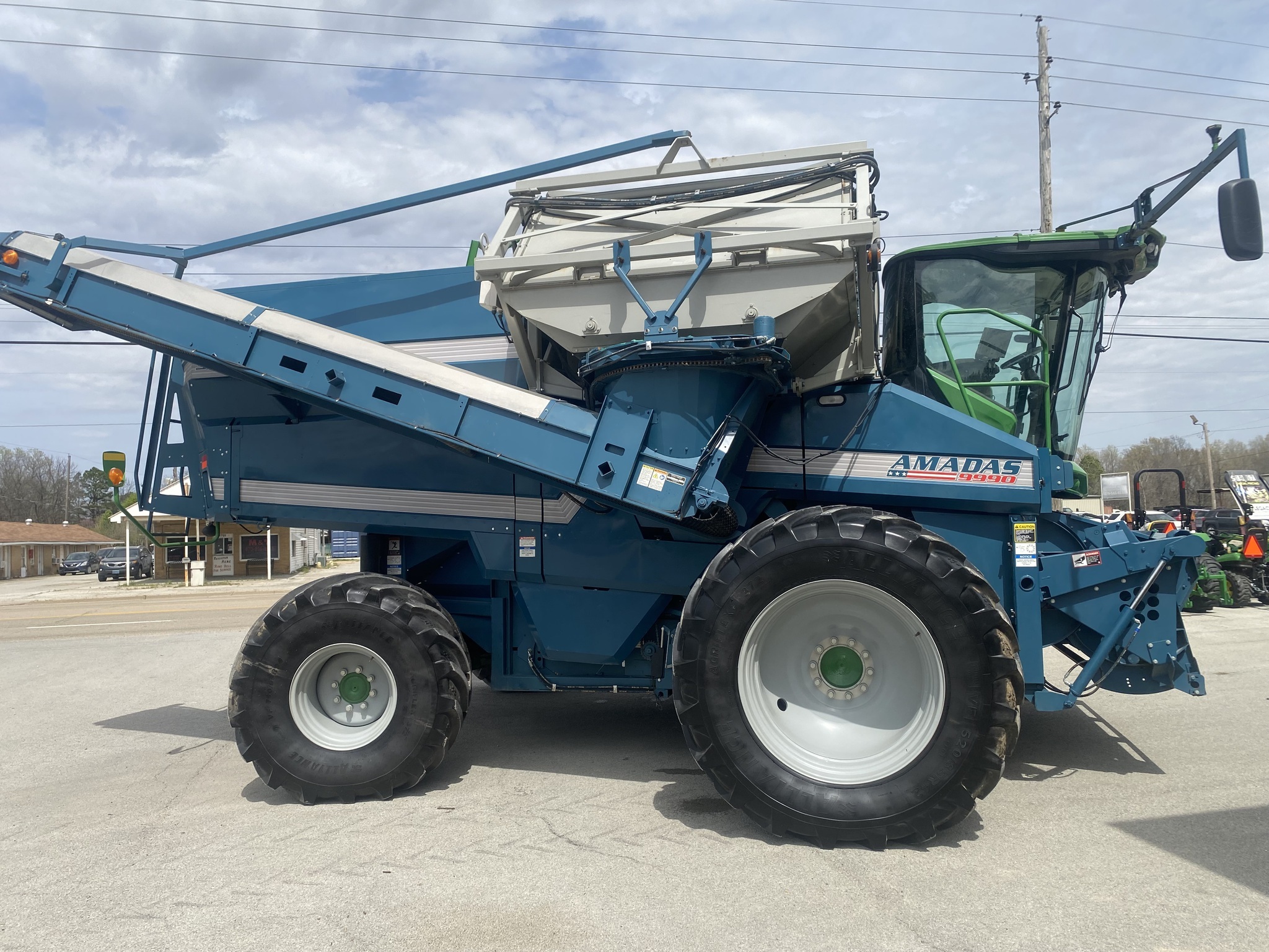 2024 Amadas 9990 Peanut Equipment