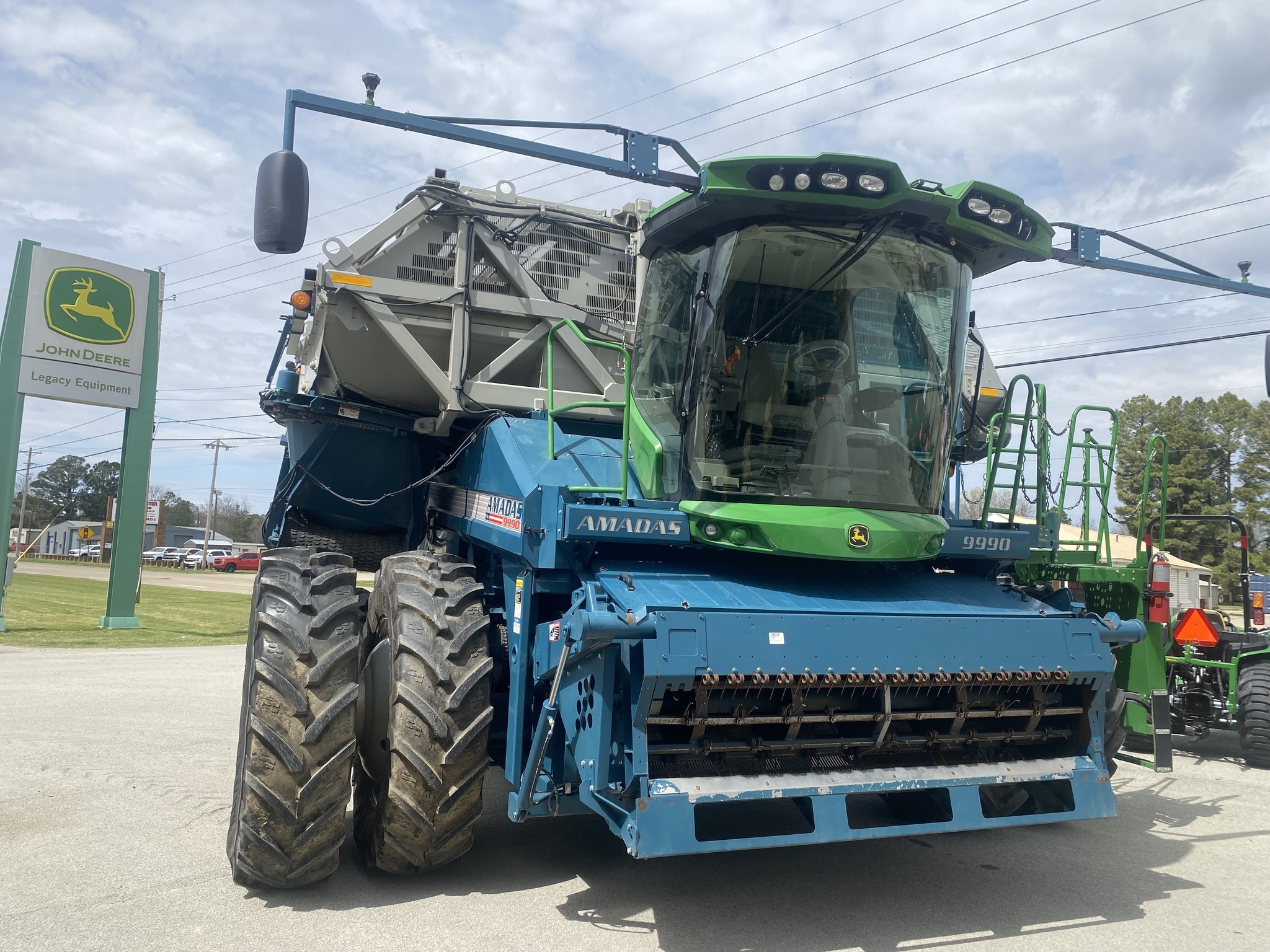 2024 Amadas 9990 Peanut Equipment