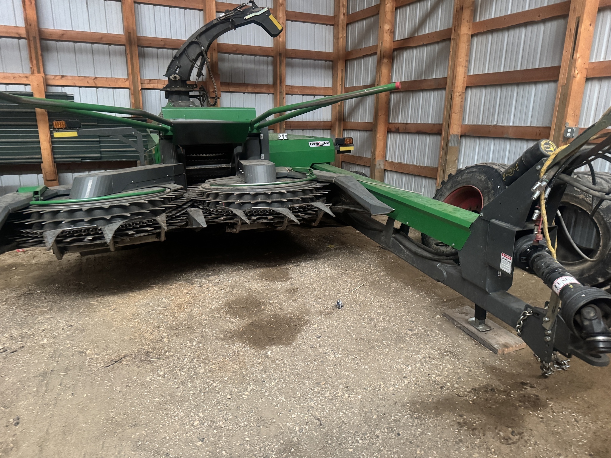 2022 Dion 2430 Pull-Type Windrowers and Swather