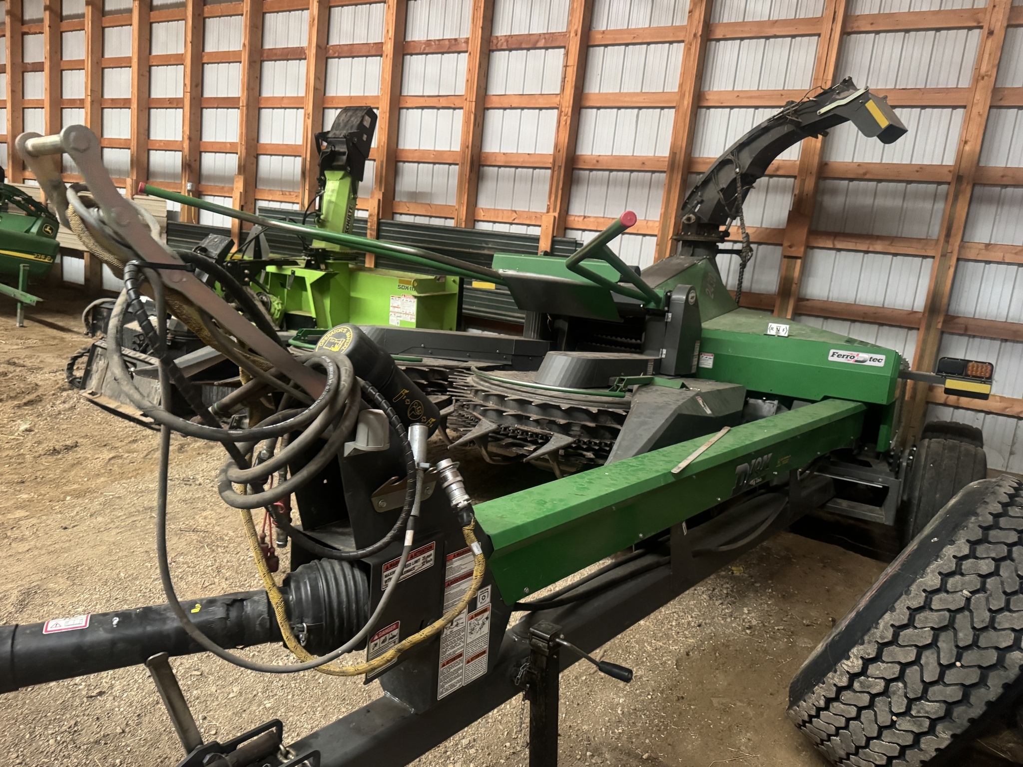 2022 Dion 2430 Pull-Type Windrowers and Swather