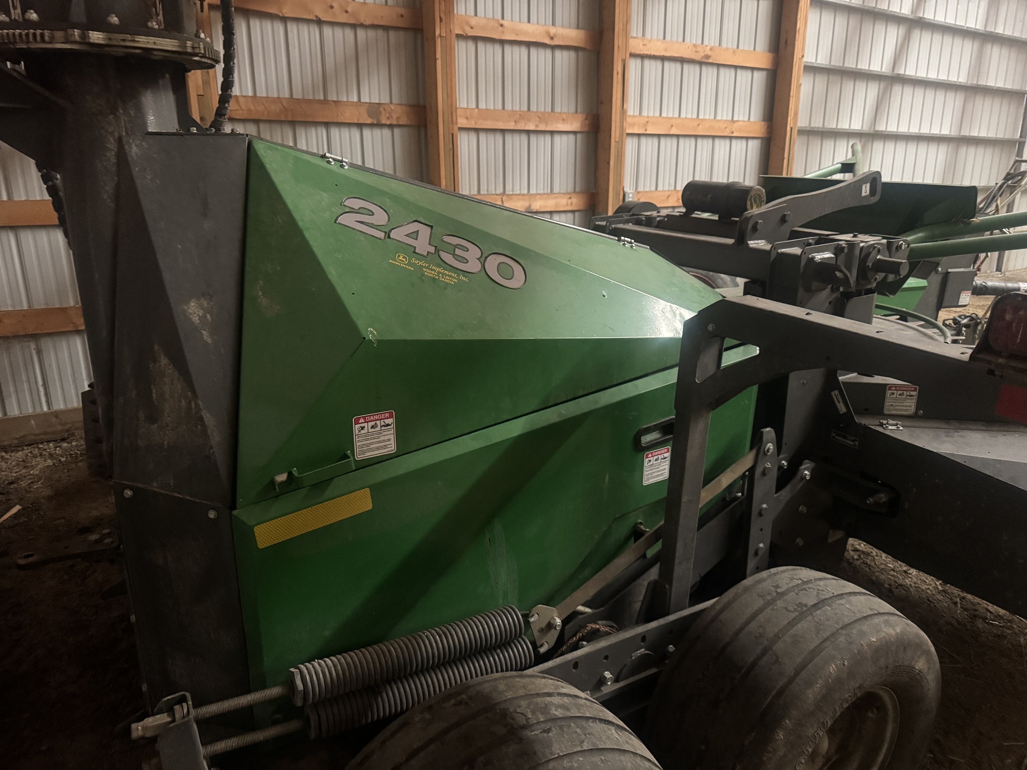 2022 Dion 2430 Pull-Type Windrowers and Swather