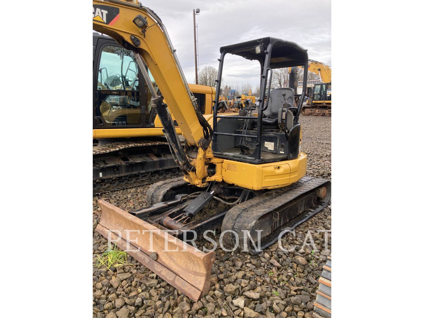 2018 Caterpillar 305E2 Mini Excavator