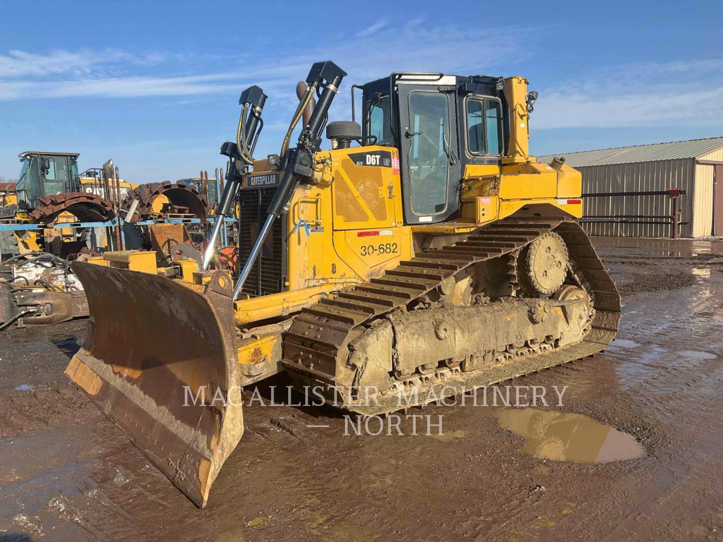 2013 Caterpillar D6T Dozer