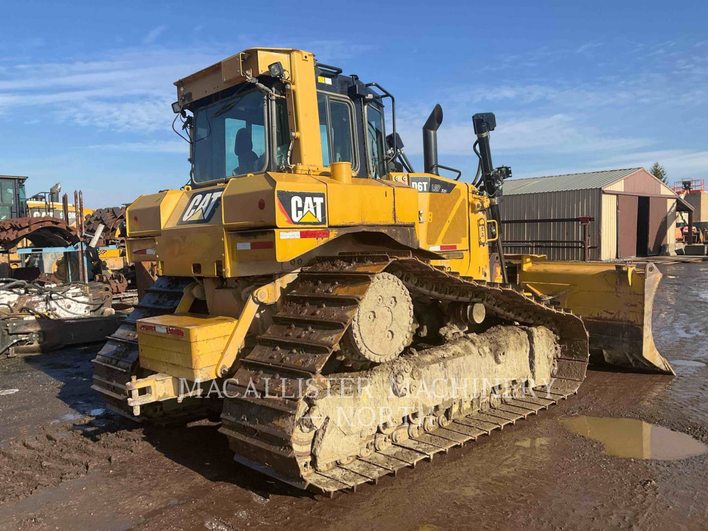 2013 Caterpillar D6T Dozer