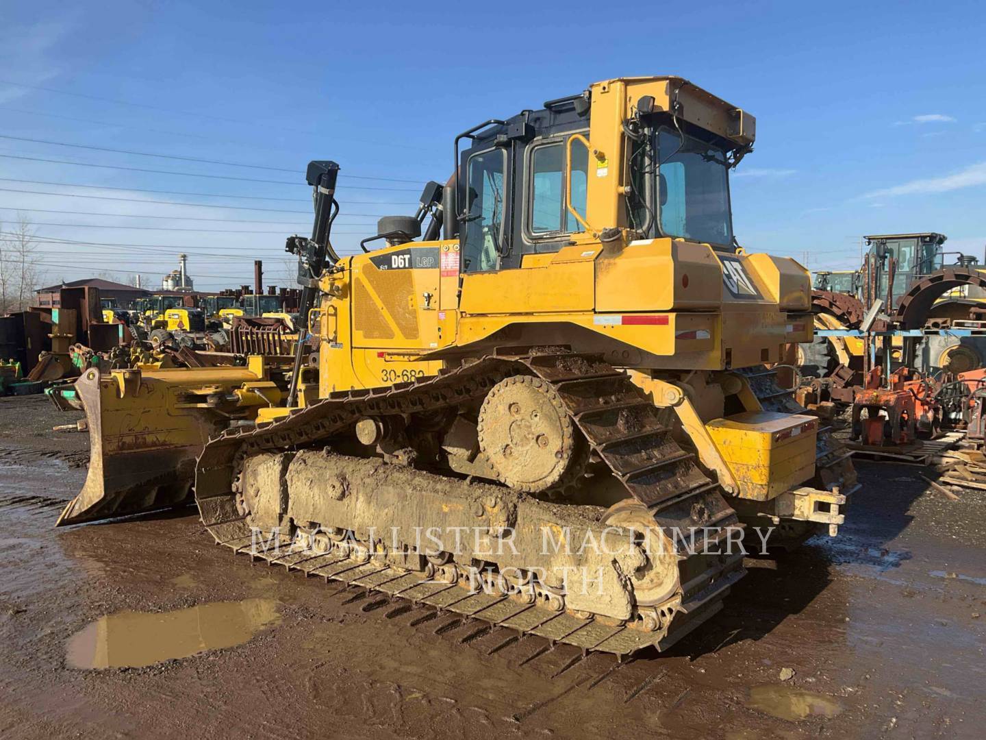 2013 Caterpillar D6T Dozer