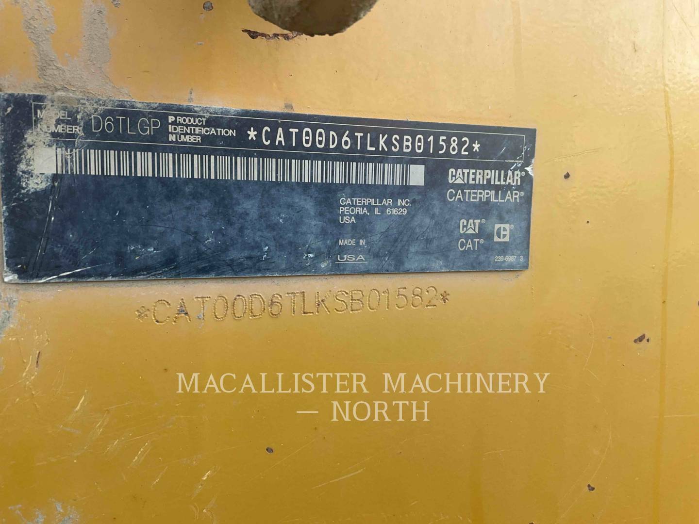 2013 Caterpillar D6T Dozer