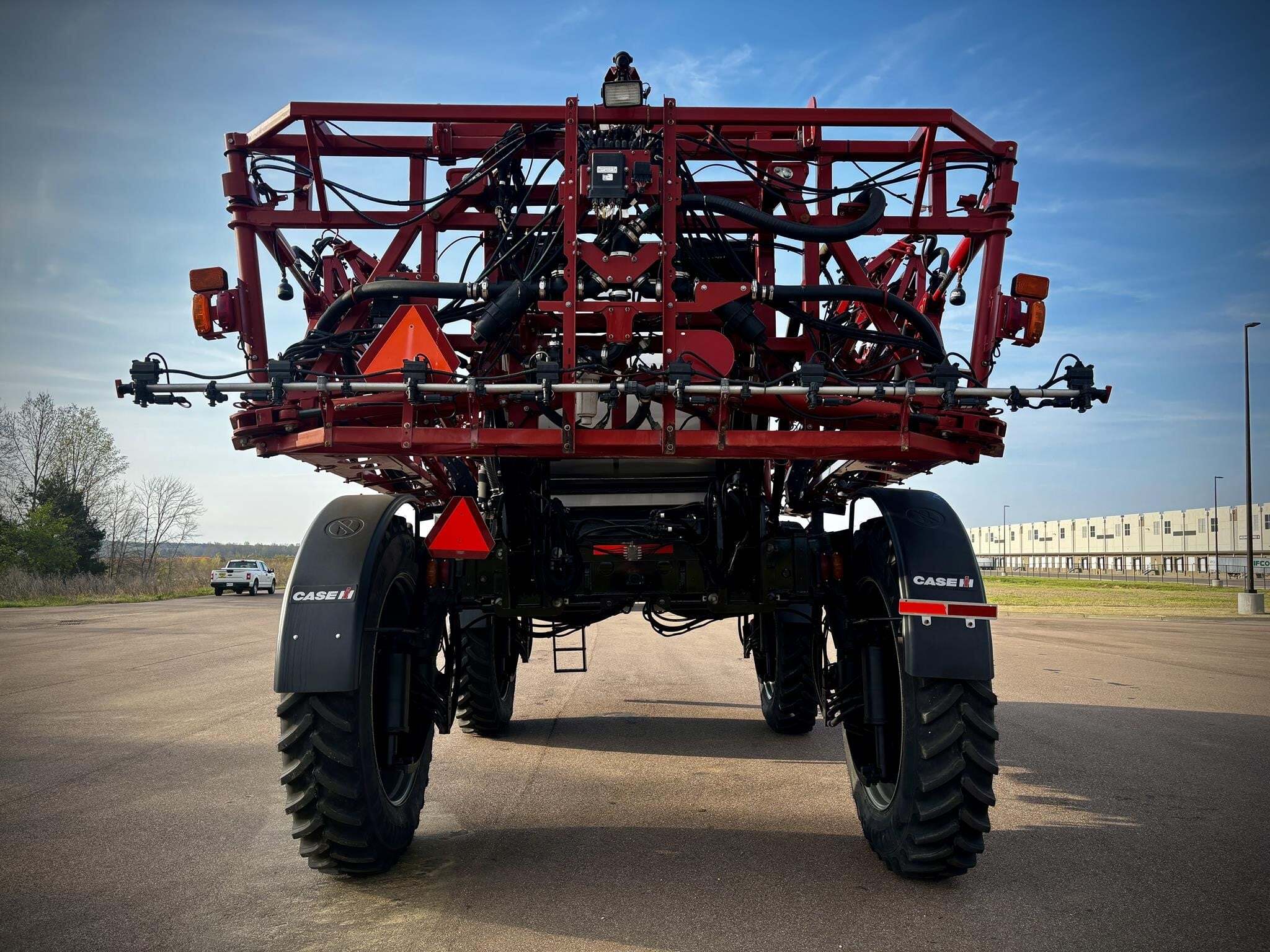 2019 Case IH TRIDENT 5550 Self-Propelled Sprayer