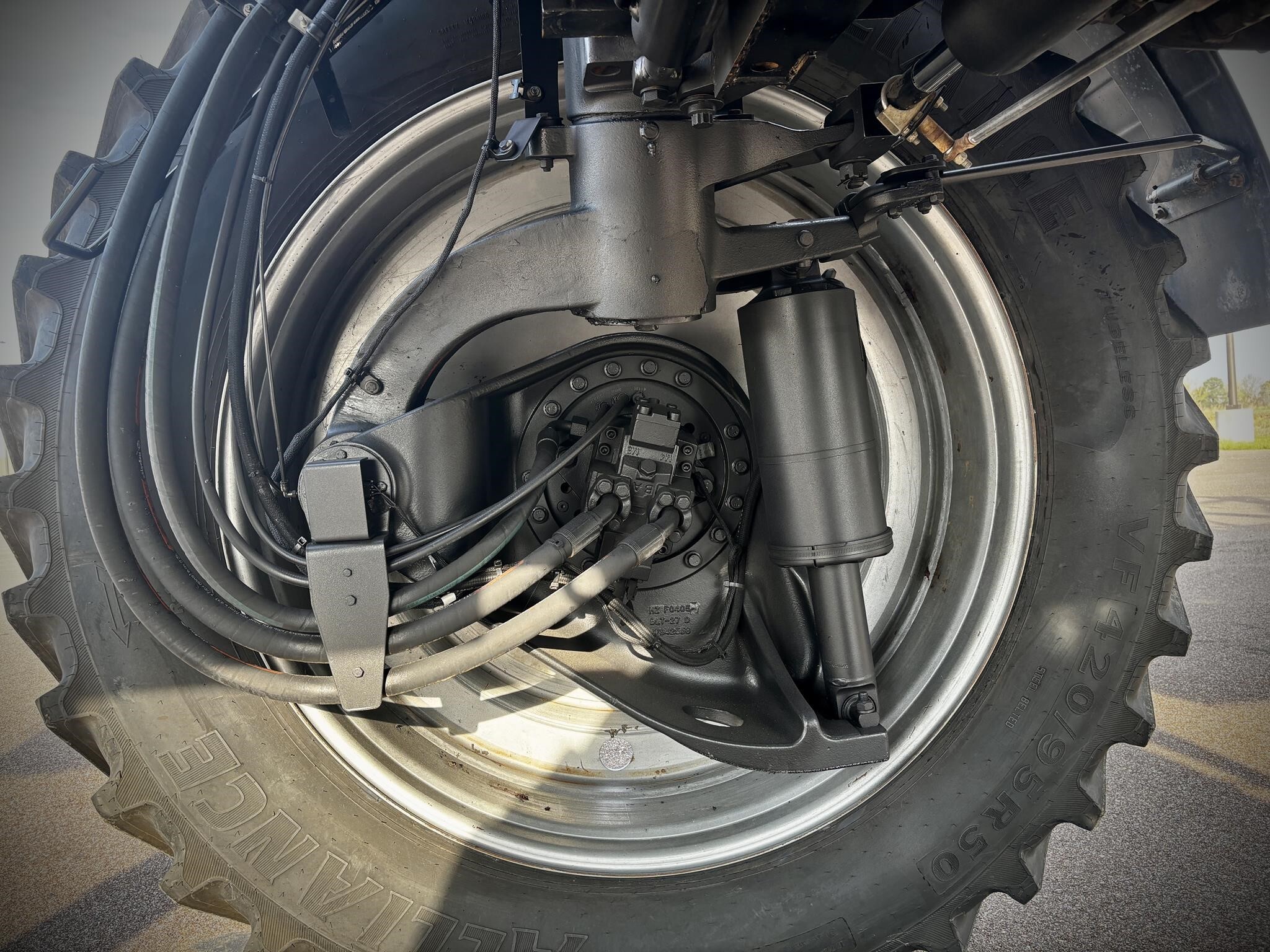 2019 Case IH TRIDENT 5550 Self-Propelled Sprayer