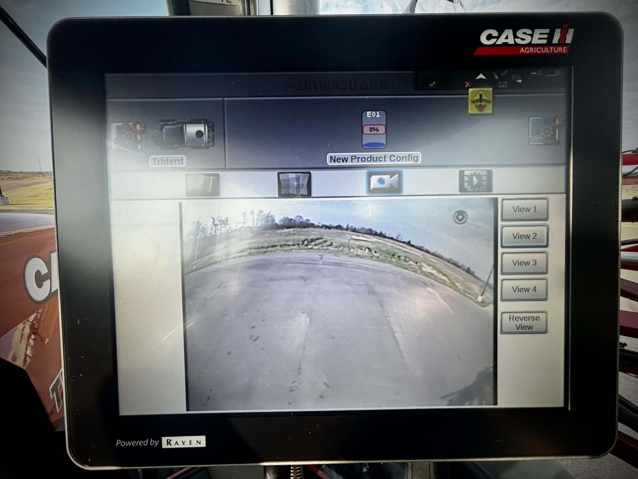 2019 Case IH TRIDENT 5550 Self-Propelled Sprayer