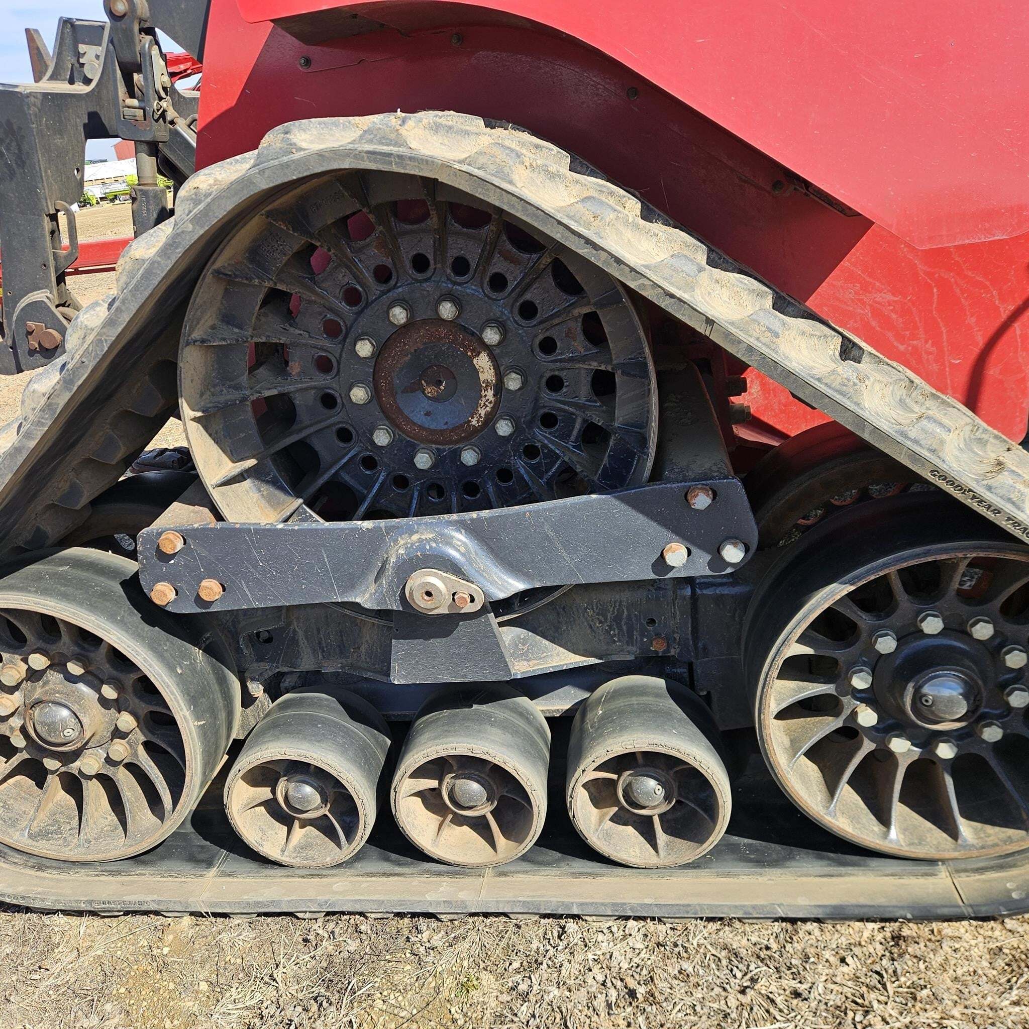 2015 Case IH Steiger 620 QuadTrac Tractor
