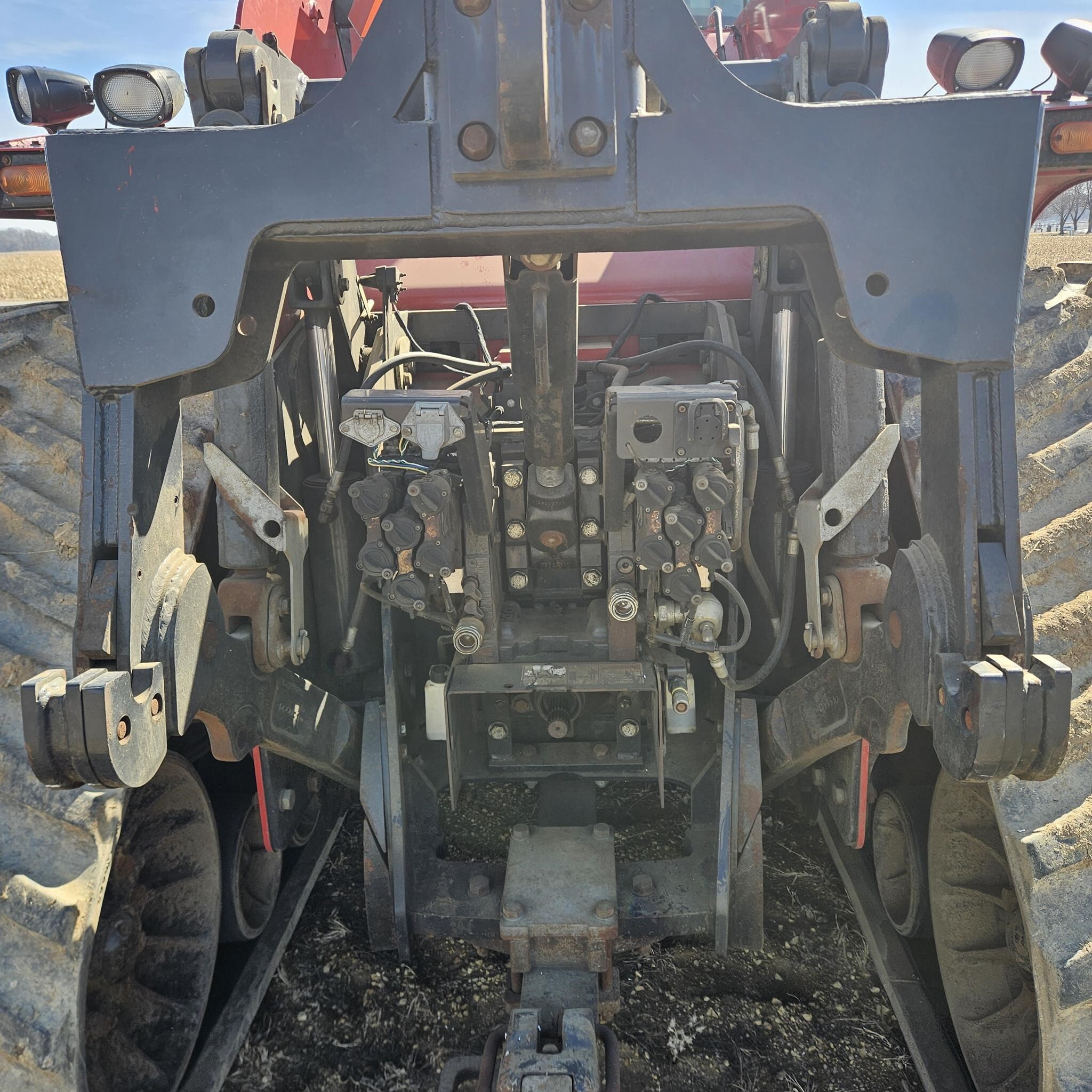 2015 Case IH Steiger 620 QuadTrac Tractor