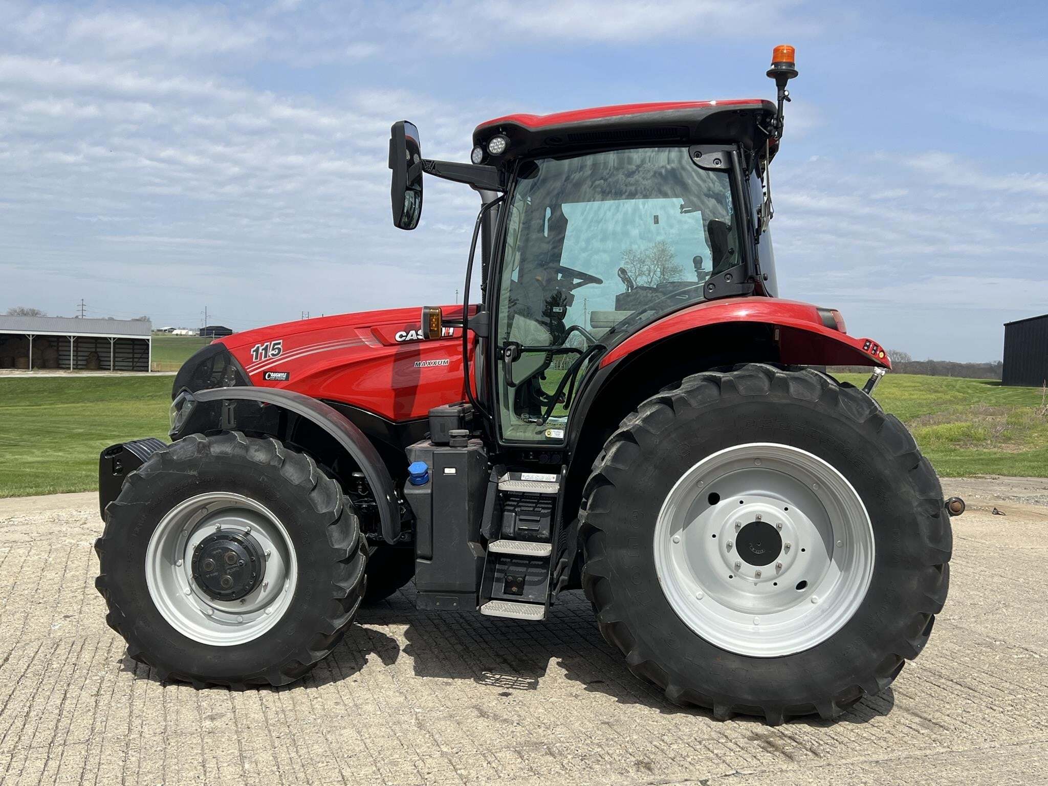 2022 Case IH Maxxum 115 Tractor