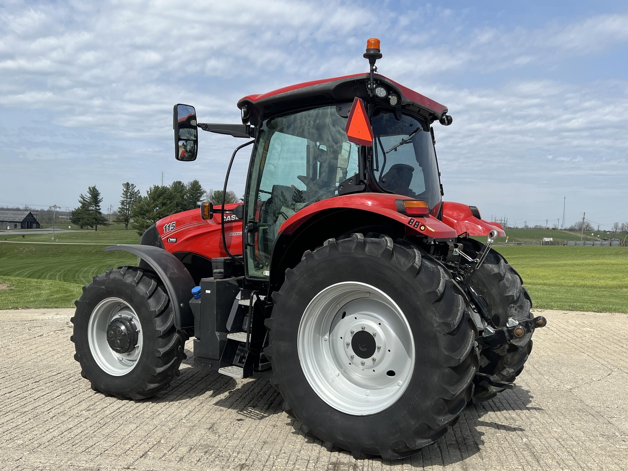 2022 Case IH Maxxum 115 Tractor