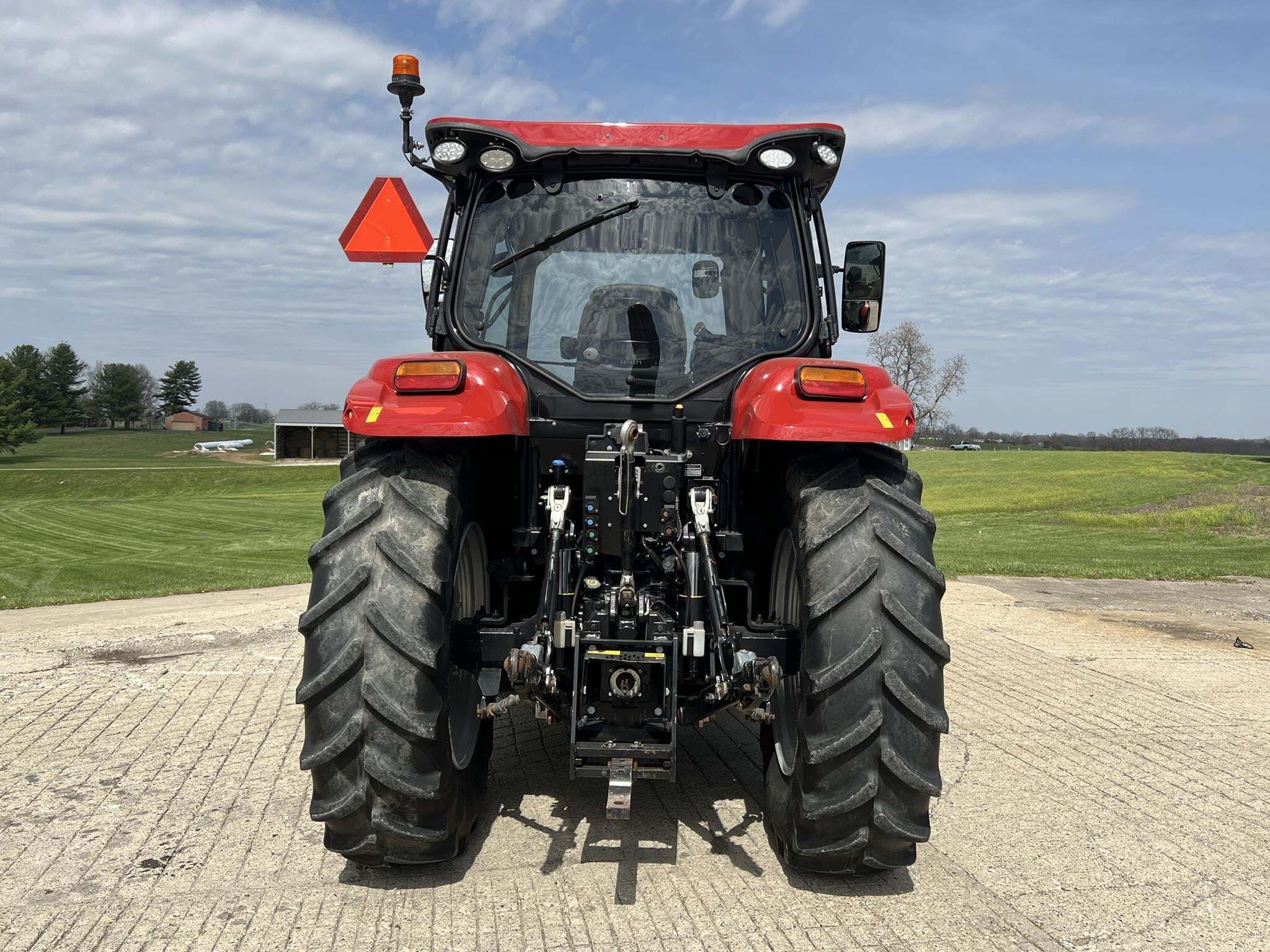 2022 Case IH Maxxum 115 Tractor